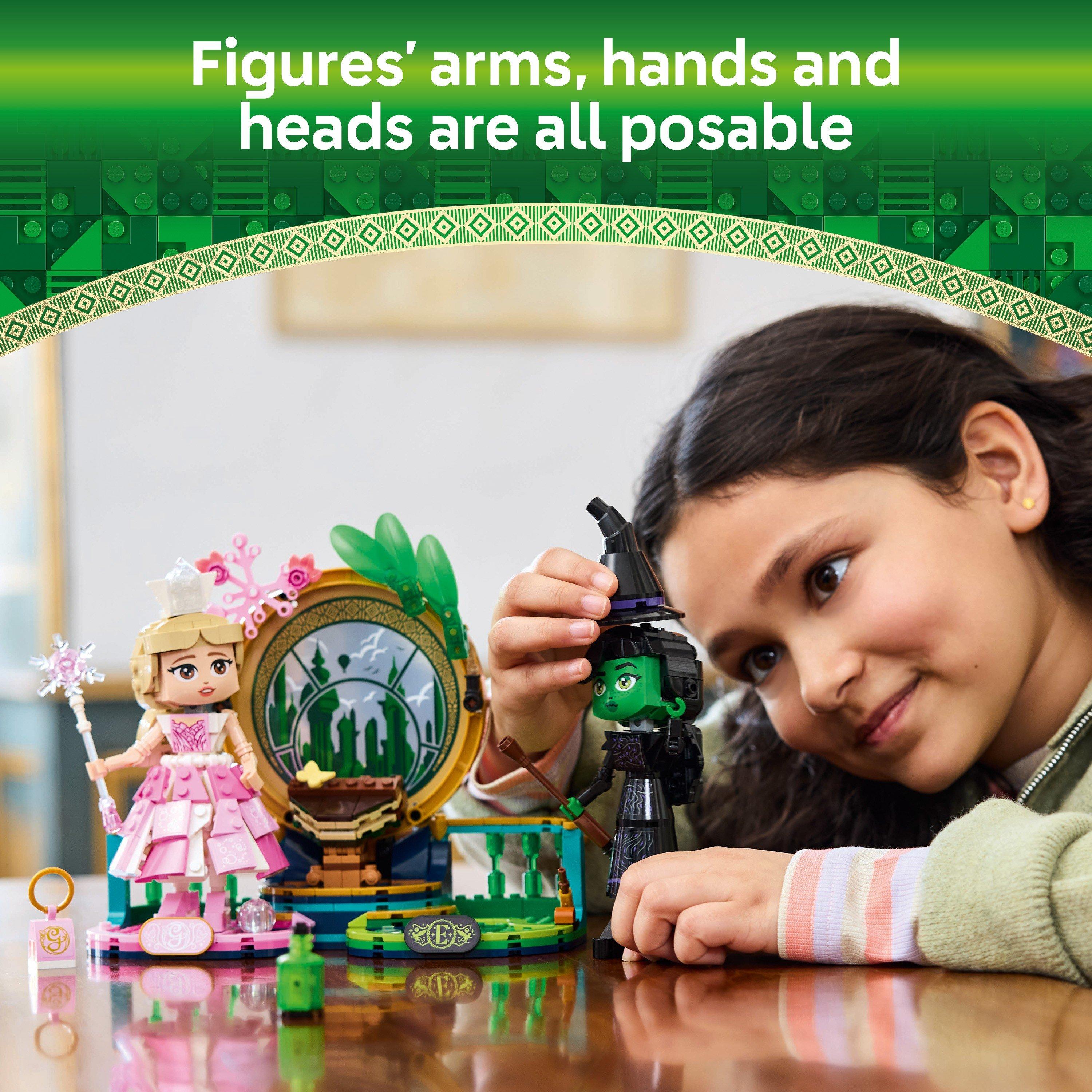 75682 - LEGO - Wicked 75682 Elphaba & Glinda Figures - 6