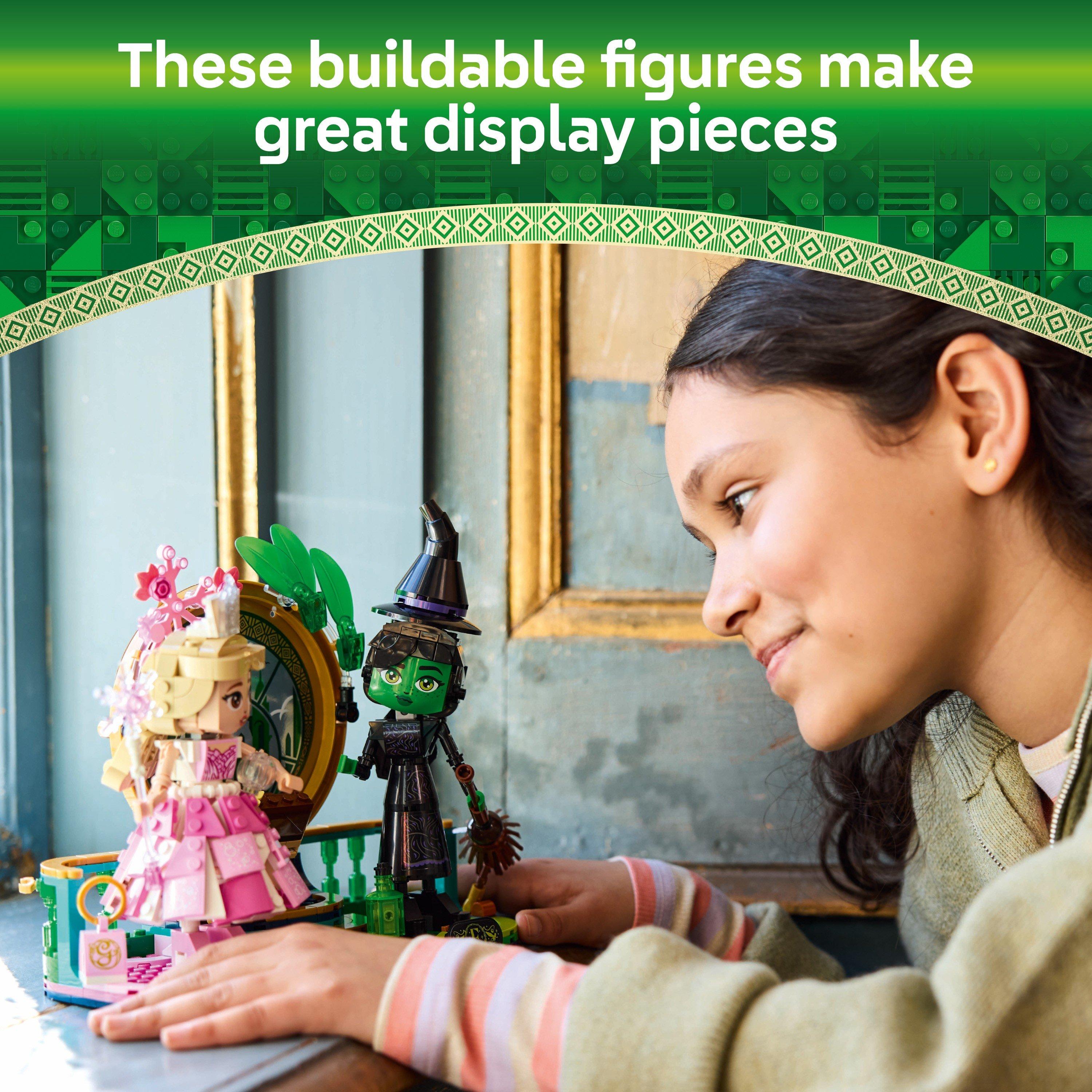 75682 - LEGO - Wicked 75682 Elphaba & Glinda Figures - 7
