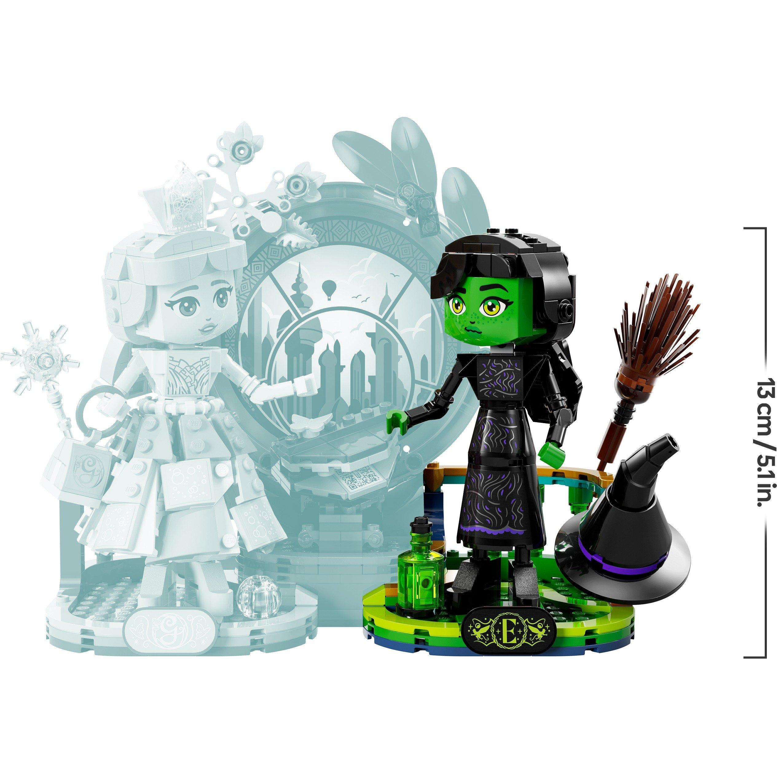 75682 - LEGO - Wicked 75682 Elphaba & Glinda Figures - 8