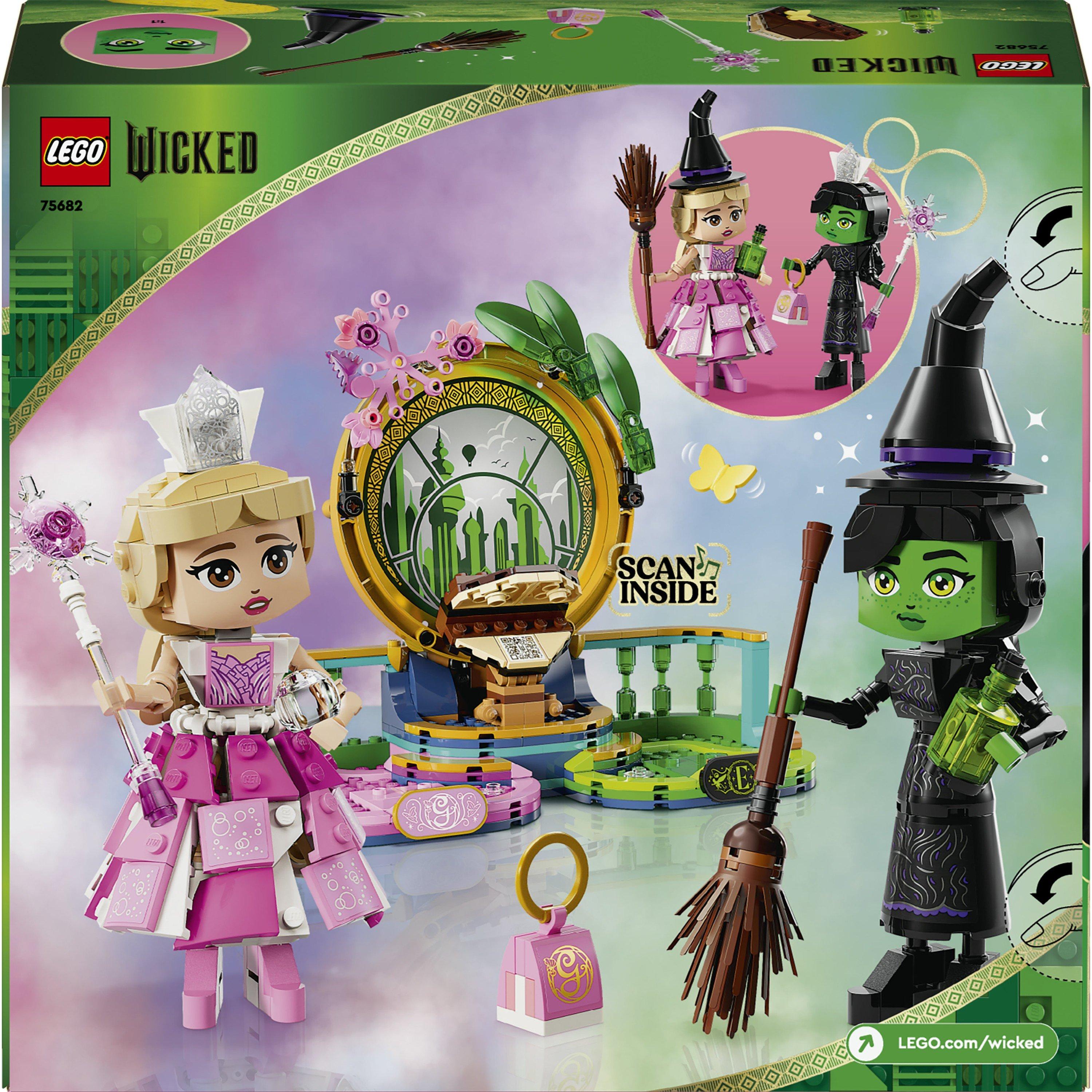 75682 - LEGO - Wicked 75682 Elphaba & Glinda Figures - 10