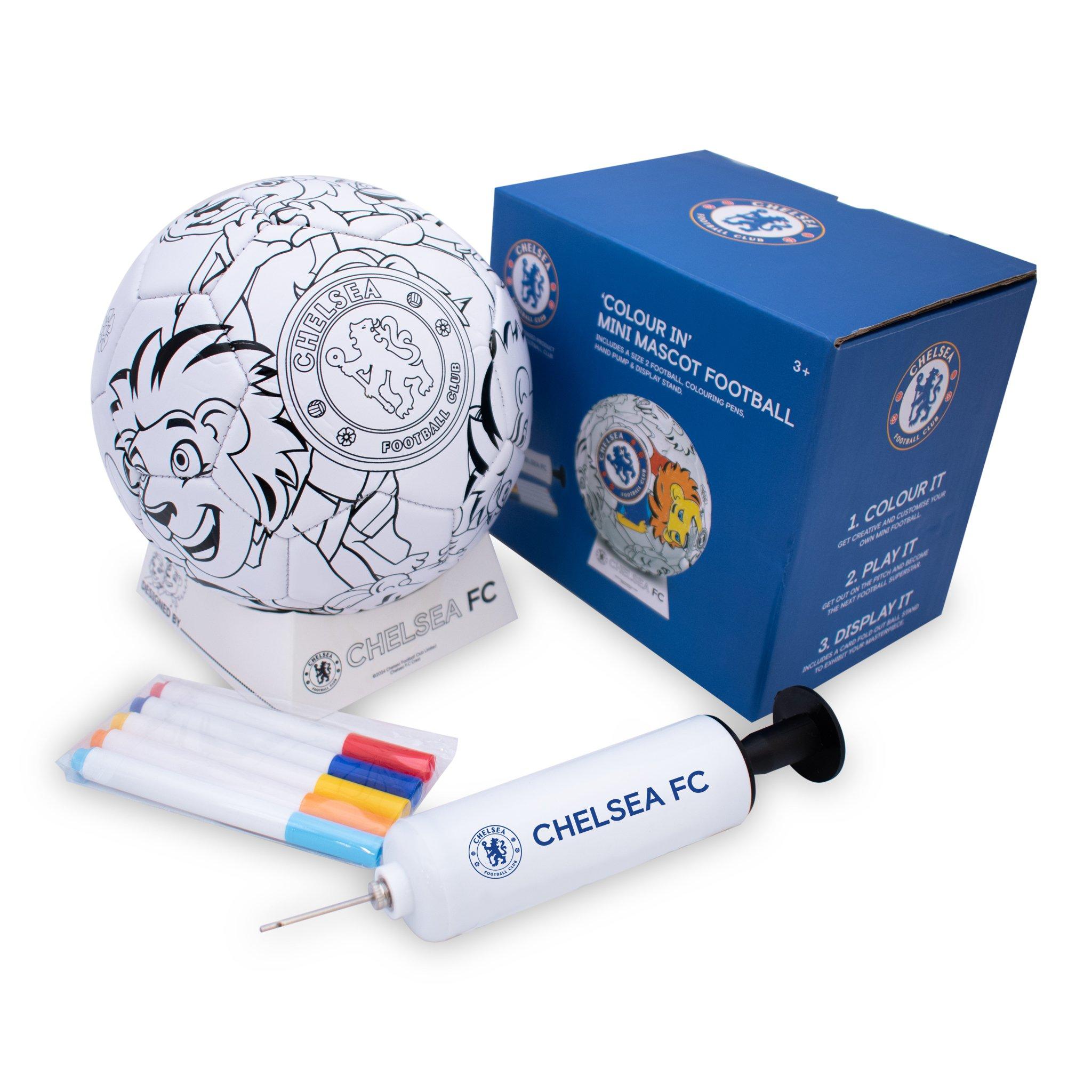 Mini Colour In Football Supporter Set