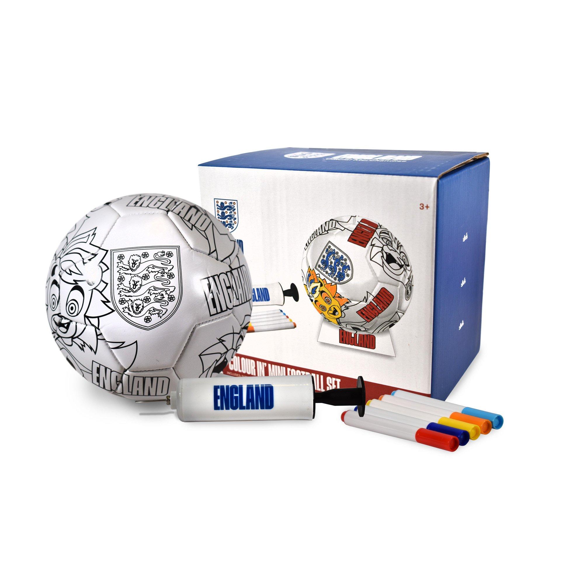 Mini Colour In Football Supporter Set