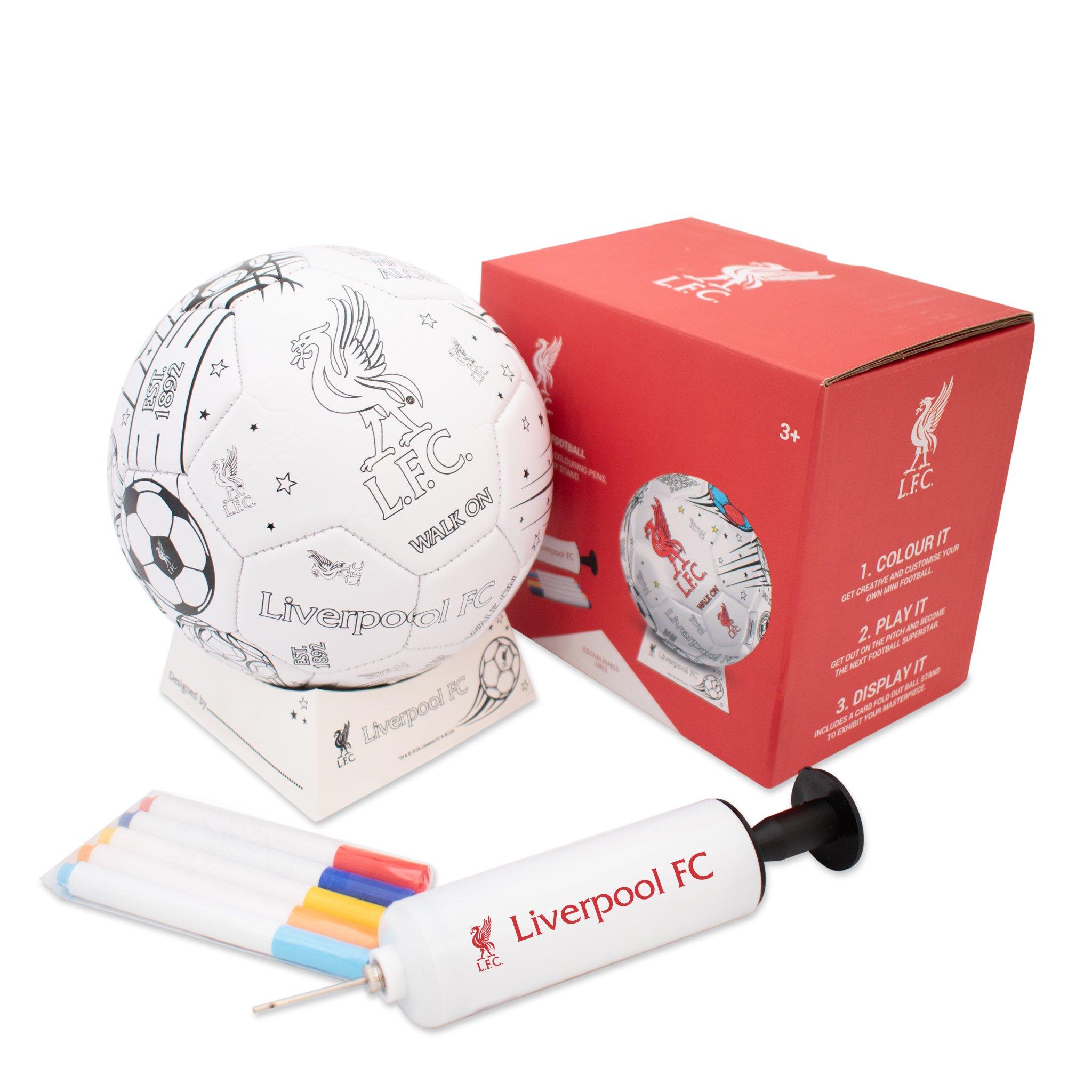 Mini Colour In Football Supporter Set