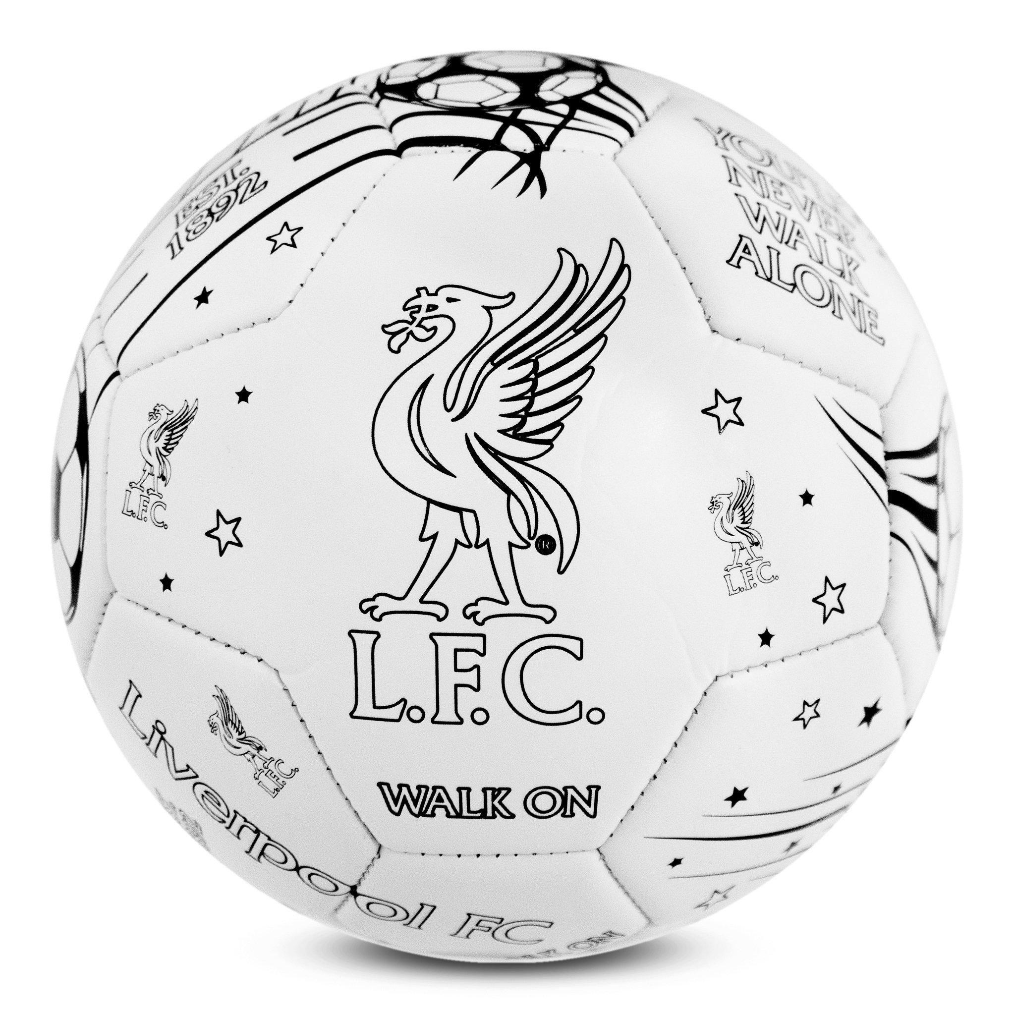 Liverpool - Team - Mini Colour In Football Supporter Set - 2