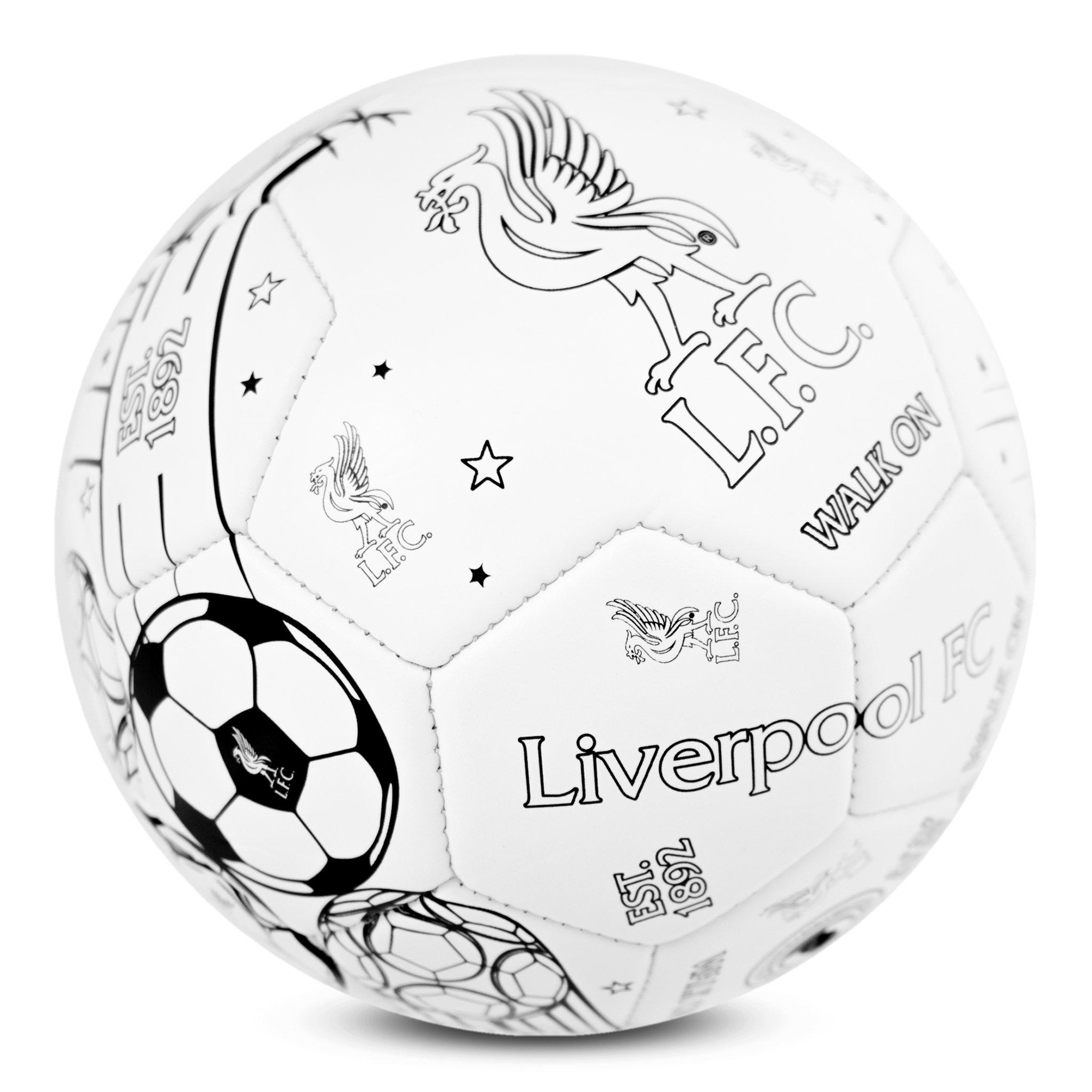 Liverpool - Team - Mini Colour In Football Supporter Set - 3