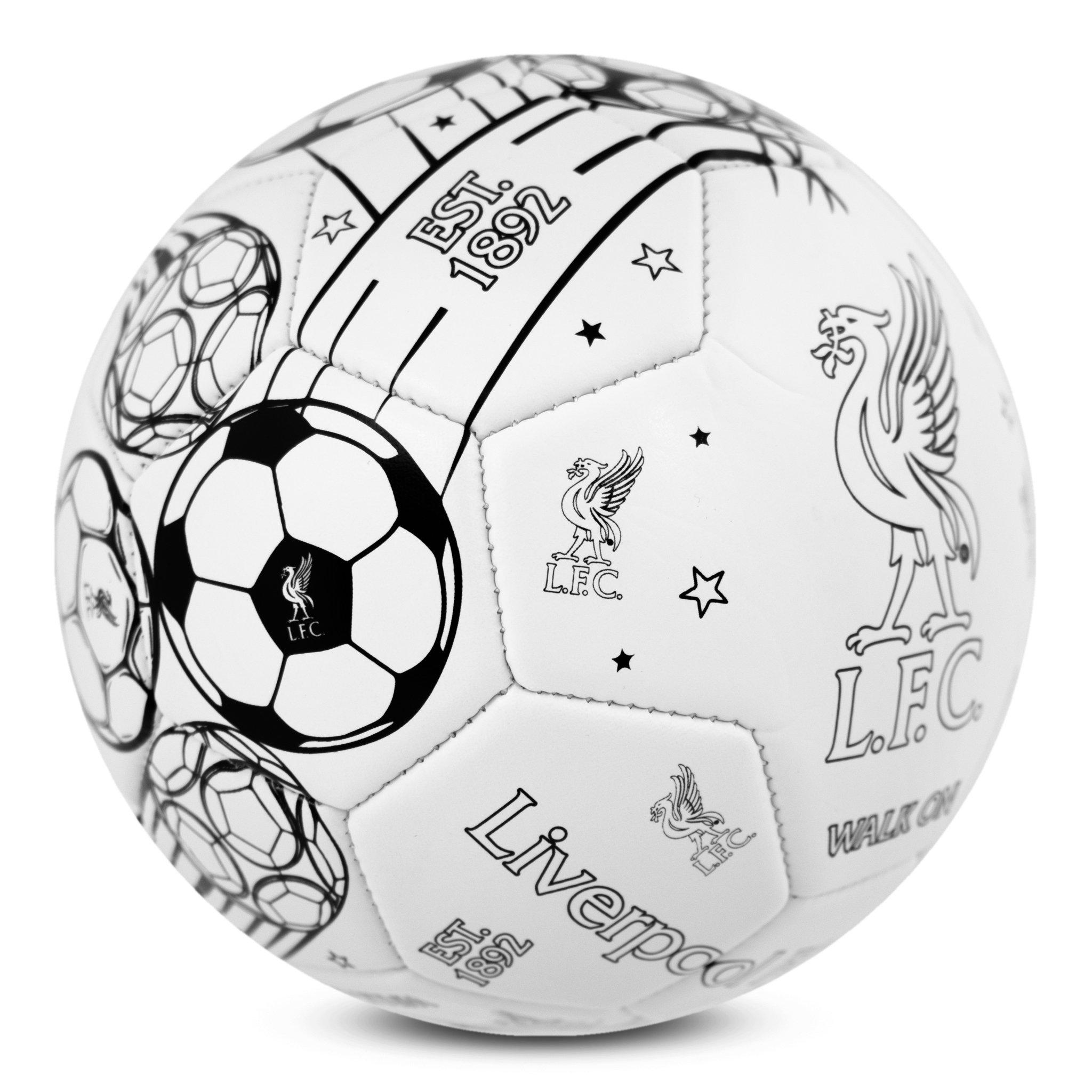 Liverpool - Team - Mini Colour In Football Supporter Set - 4