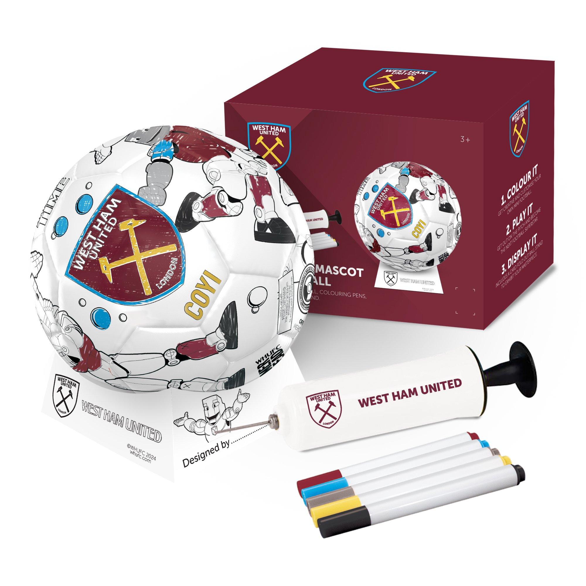 Mini Colour In Football Supporter Set