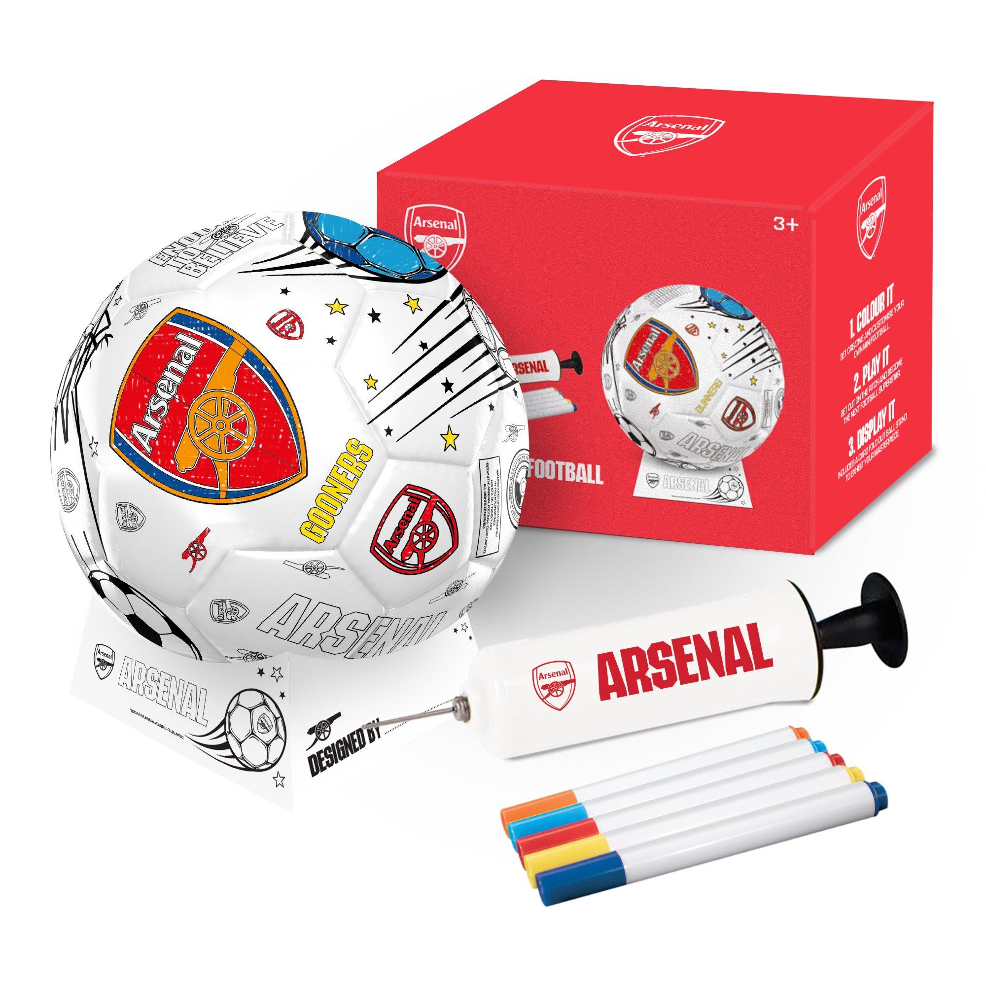 Arsenal - Team - Mini Colour In Football Supporter Set - 1