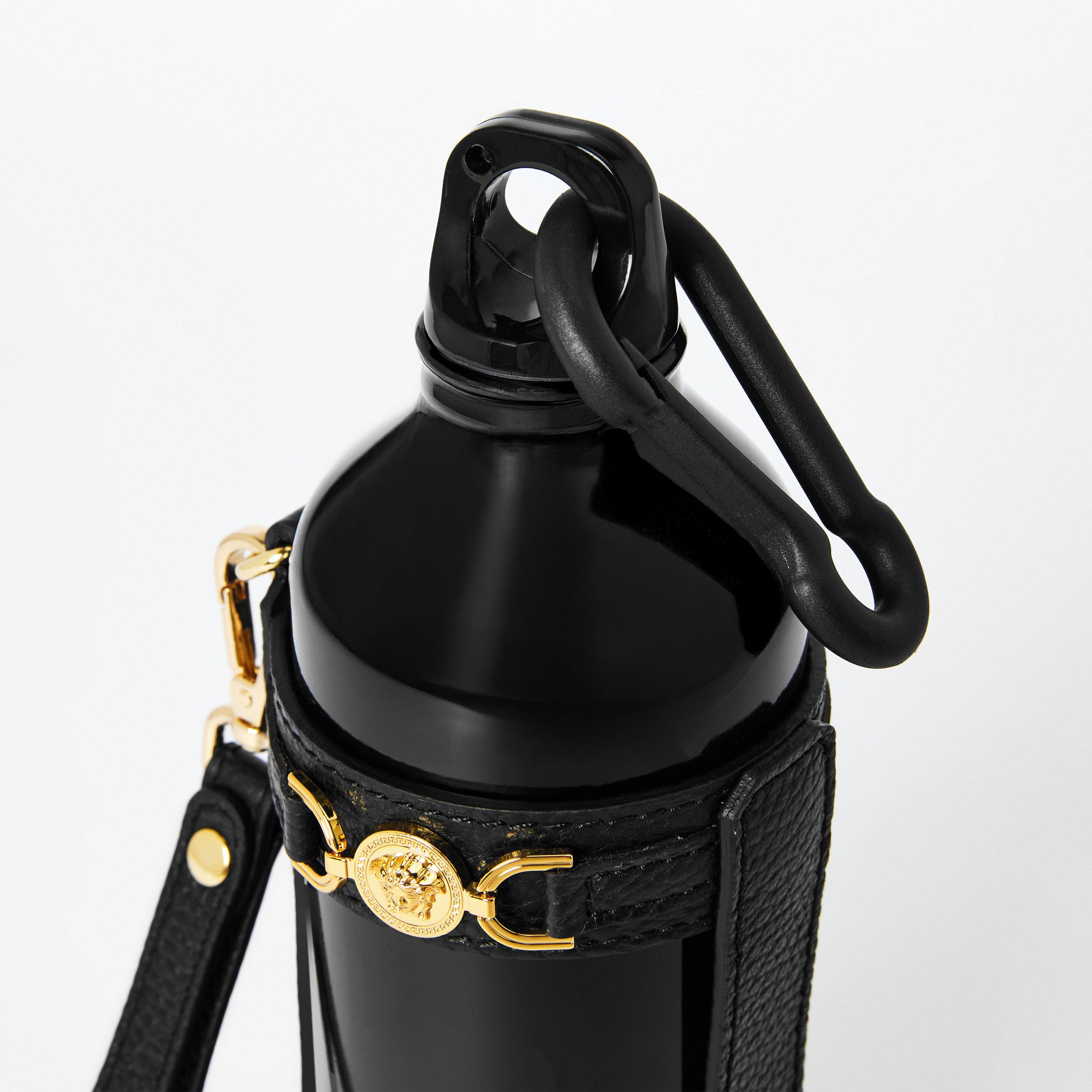 Black - Versace Home - Water Bottle - 3