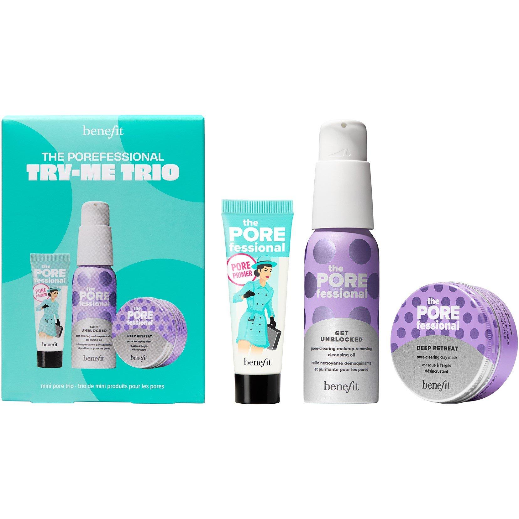 Clear - Benefit - The POREfessional Try-Me Trio Mini Pore Trio - 1