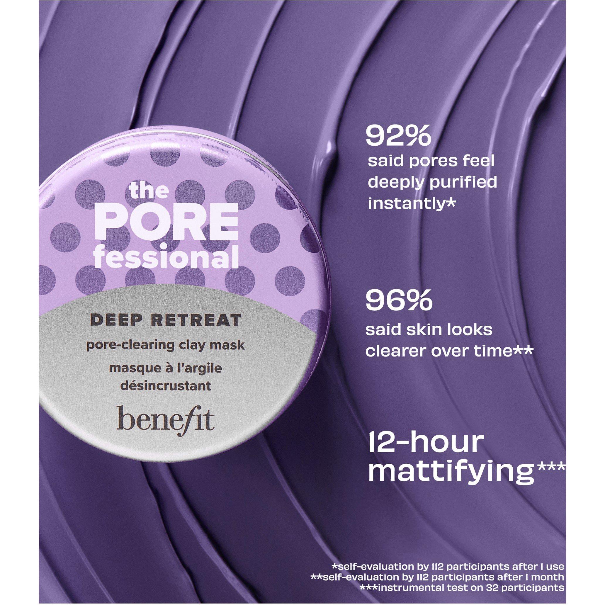 Clear - Benefit - The POREfessional Try-Me Trio Mini Pore Trio - 6