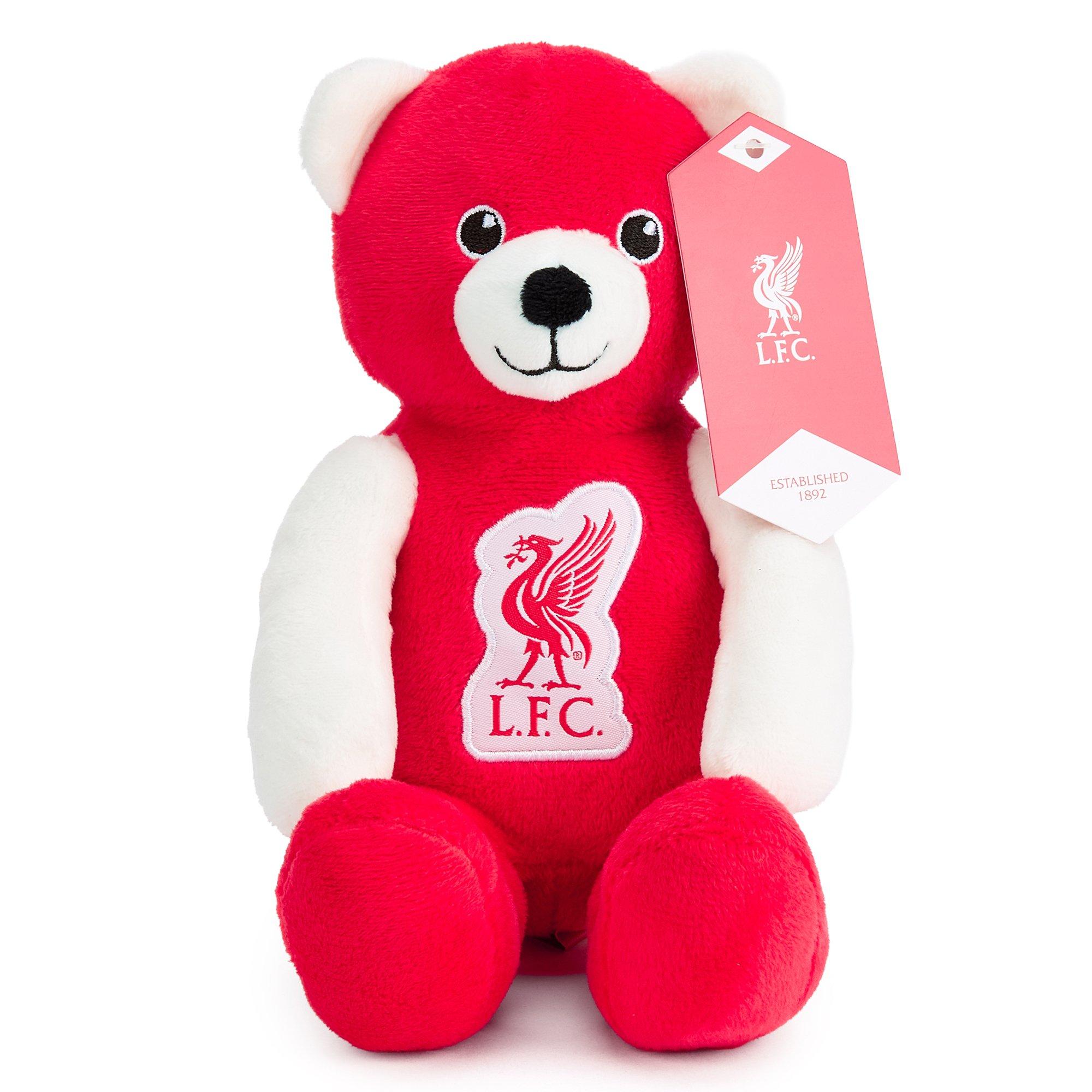 Liverpool FC - Team - Football Licensed Beanie Bear 15 cm - 5