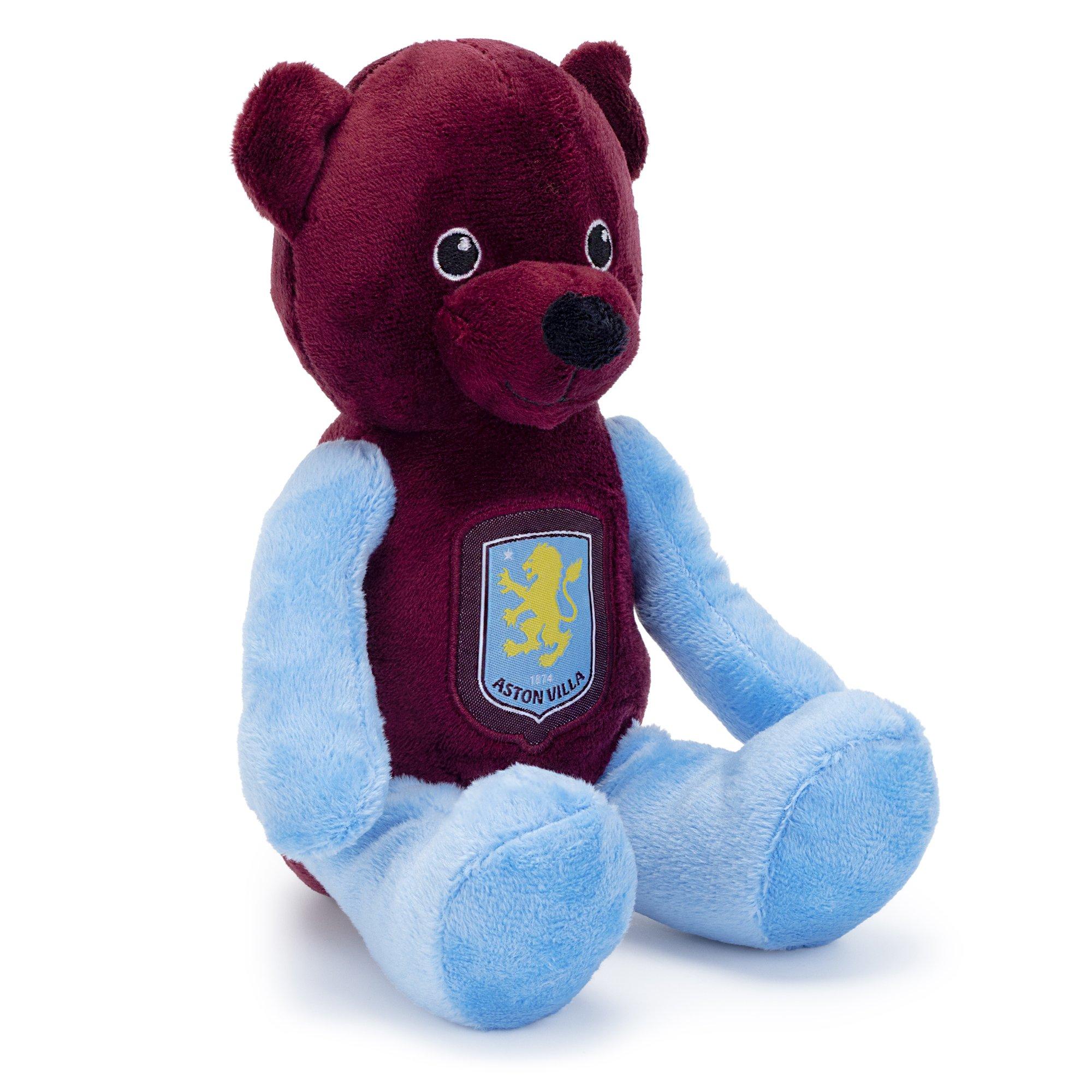 Aston Villa FC - Team - Football Licensed Beanie Bear 15 cm - 2