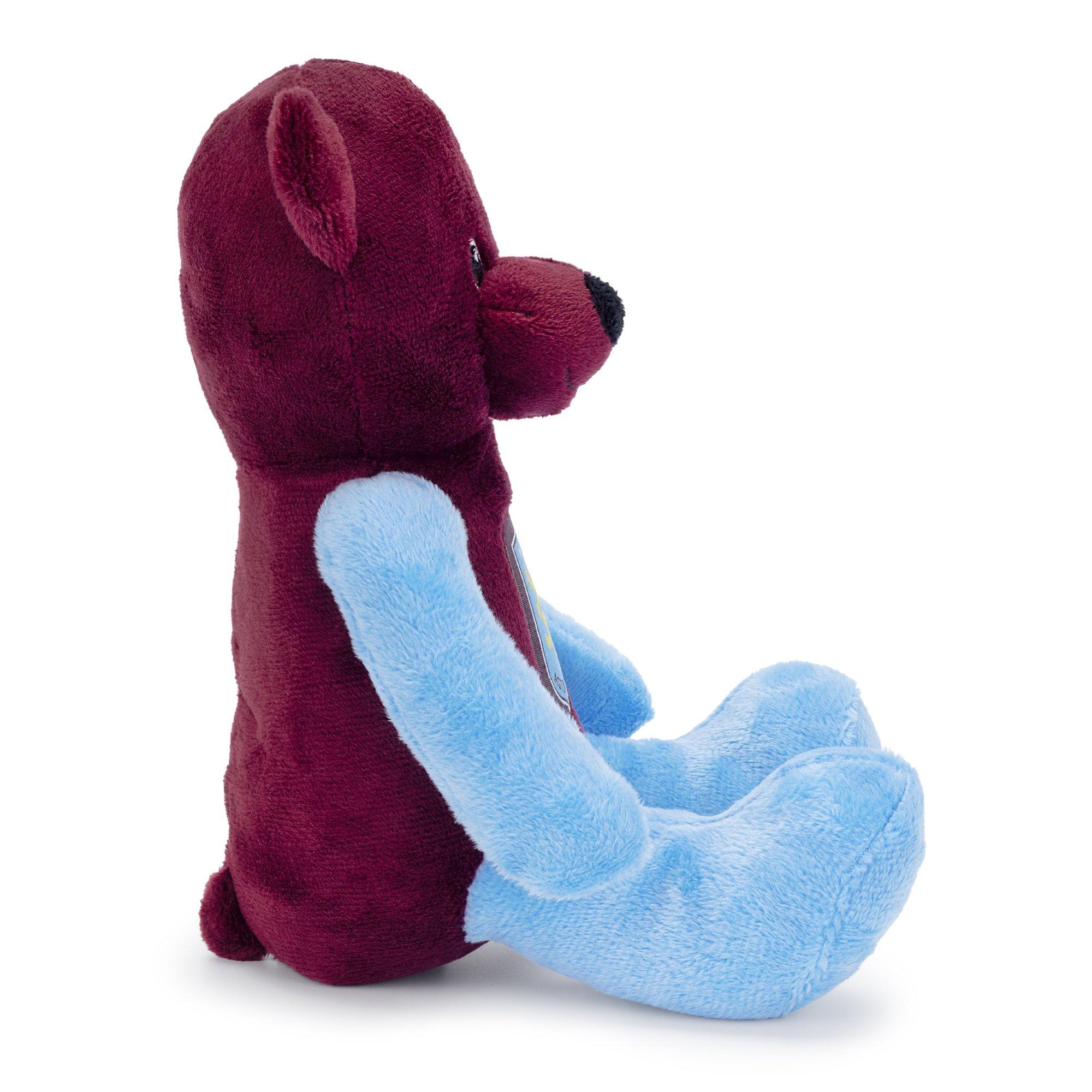 Aston Villa FC - Team - Football Licensed Beanie Bear 15 cm - 3