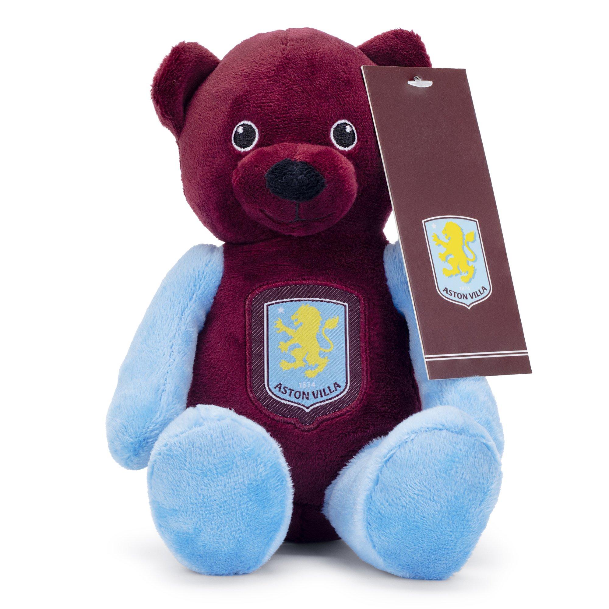 Aston Villa FC - Team - Football Licensed Beanie Bear 15 cm - 5