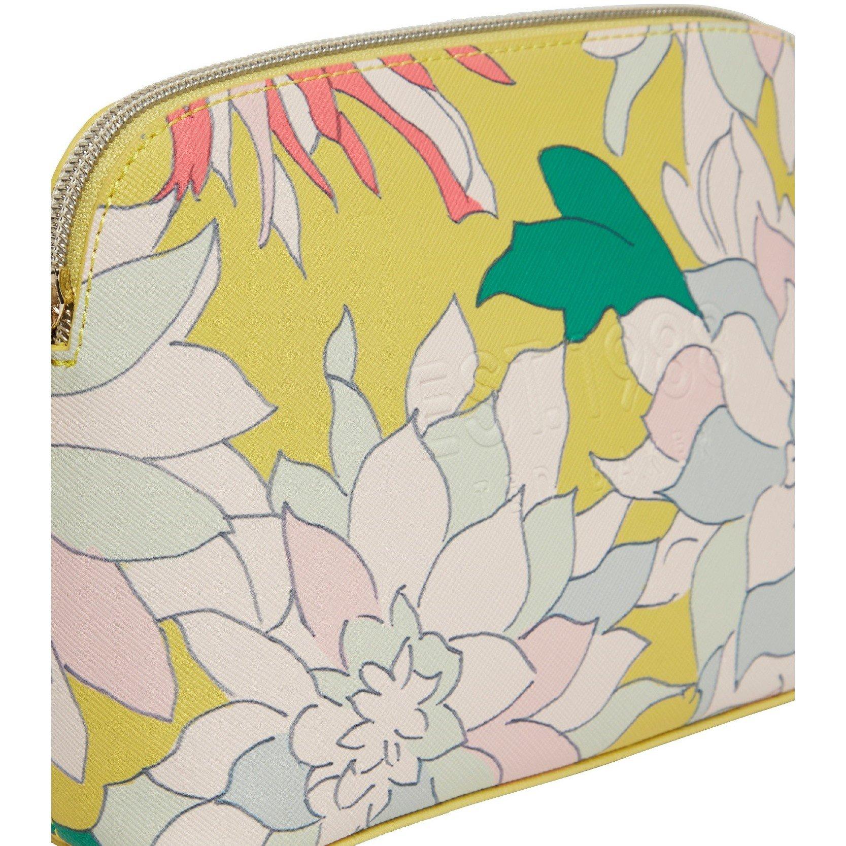 Yellow - Ted Baker - Flowrie Makeup Bag - 2