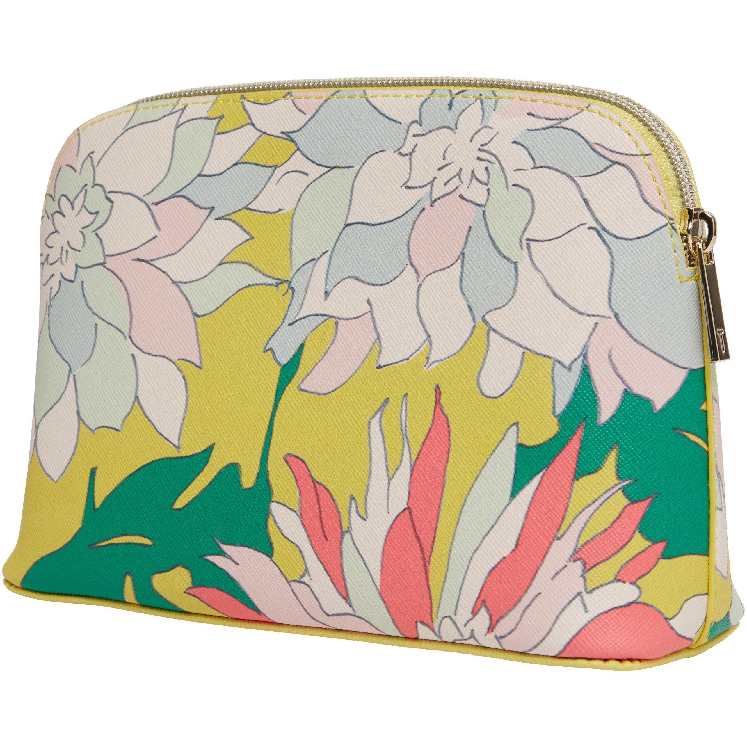 Yellow - Ted Baker - Flowrie Makeup Bag - 3