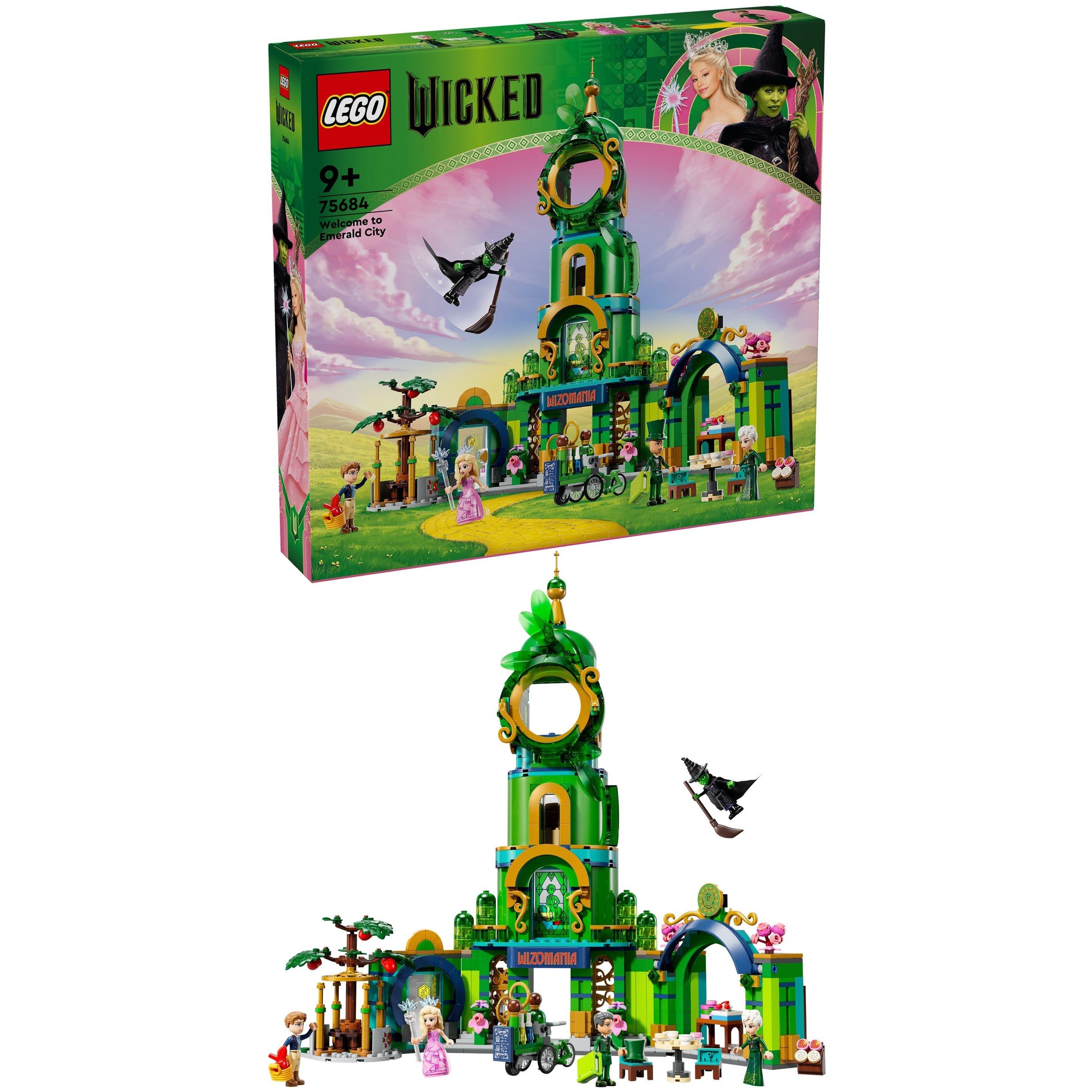 LEGO | LEGO Wicked 75684 Welcome to Emerald City | Lego | FRASERS