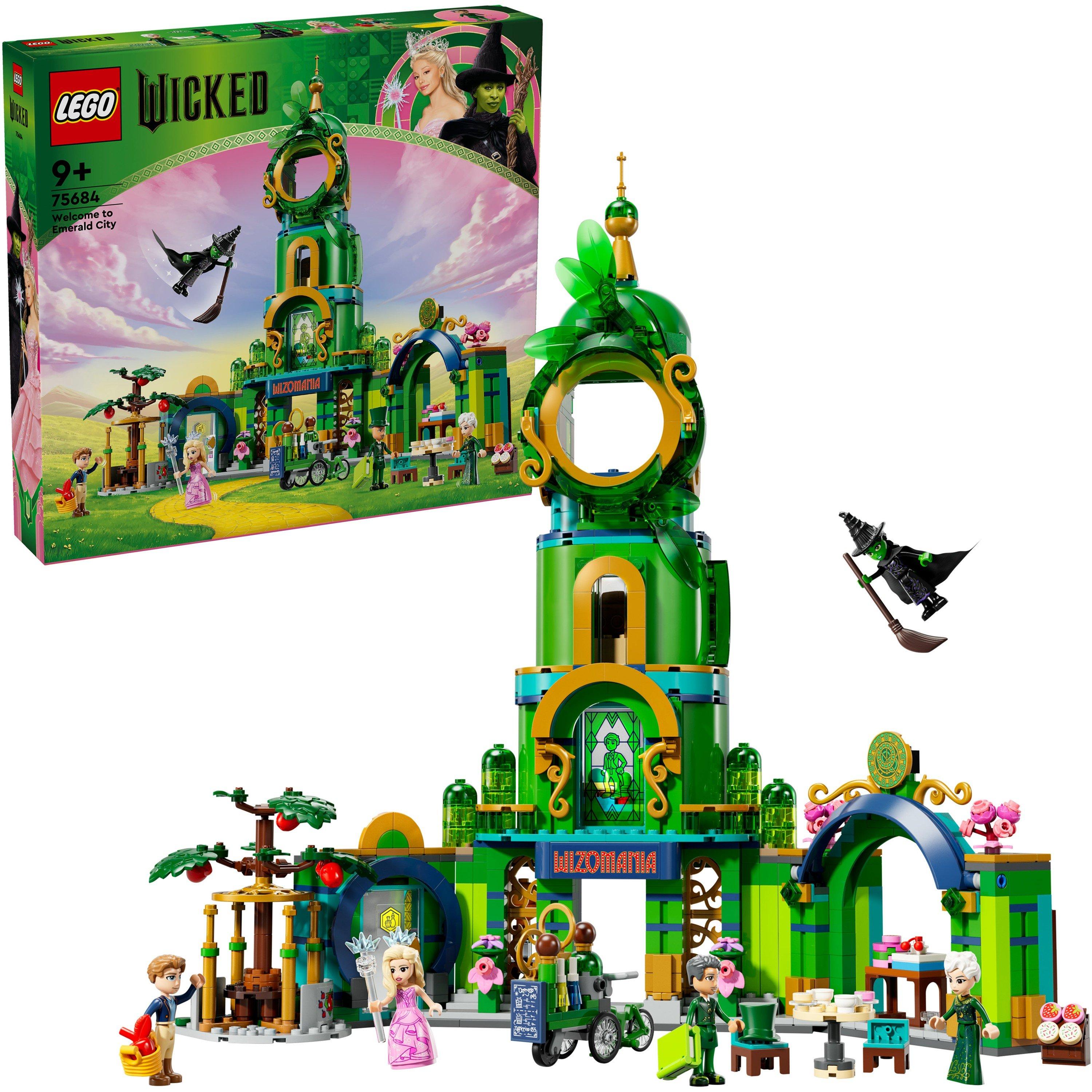 75684 - LEGO - Wicked 75684 Welcome to Emerald City - 1