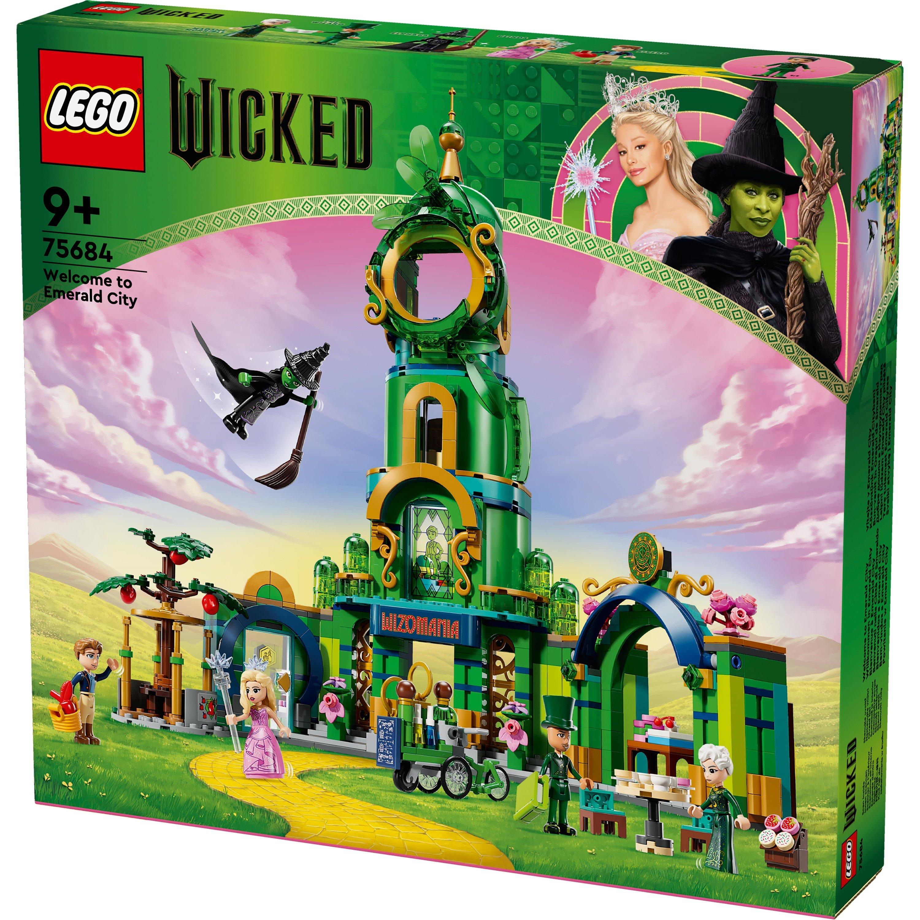 75684 - LEGO - LEGO Wicked 75684 Welcome to Emerald City - 2