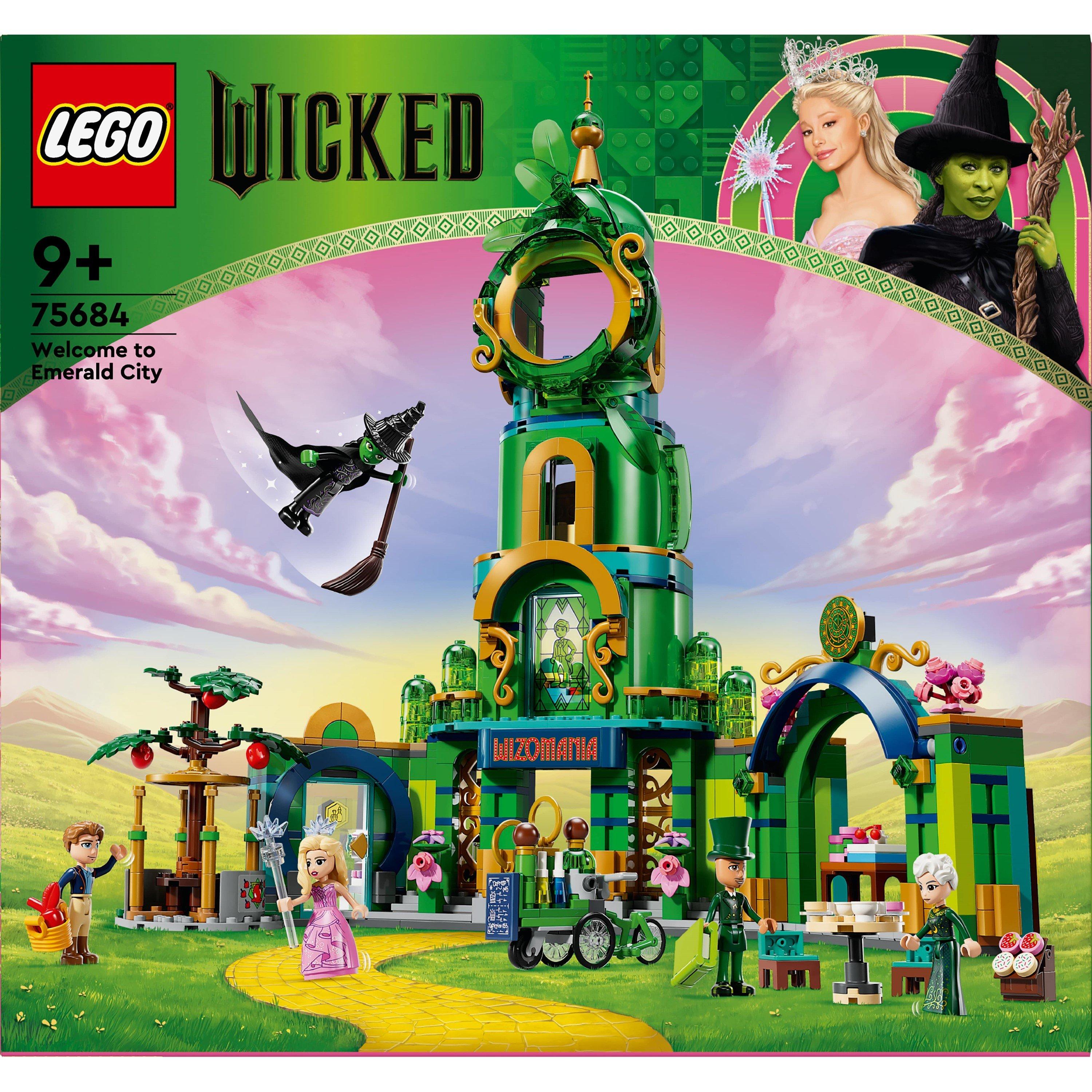 75684 - LEGO - LEGO Wicked 75684 Welcome to Emerald City - 3