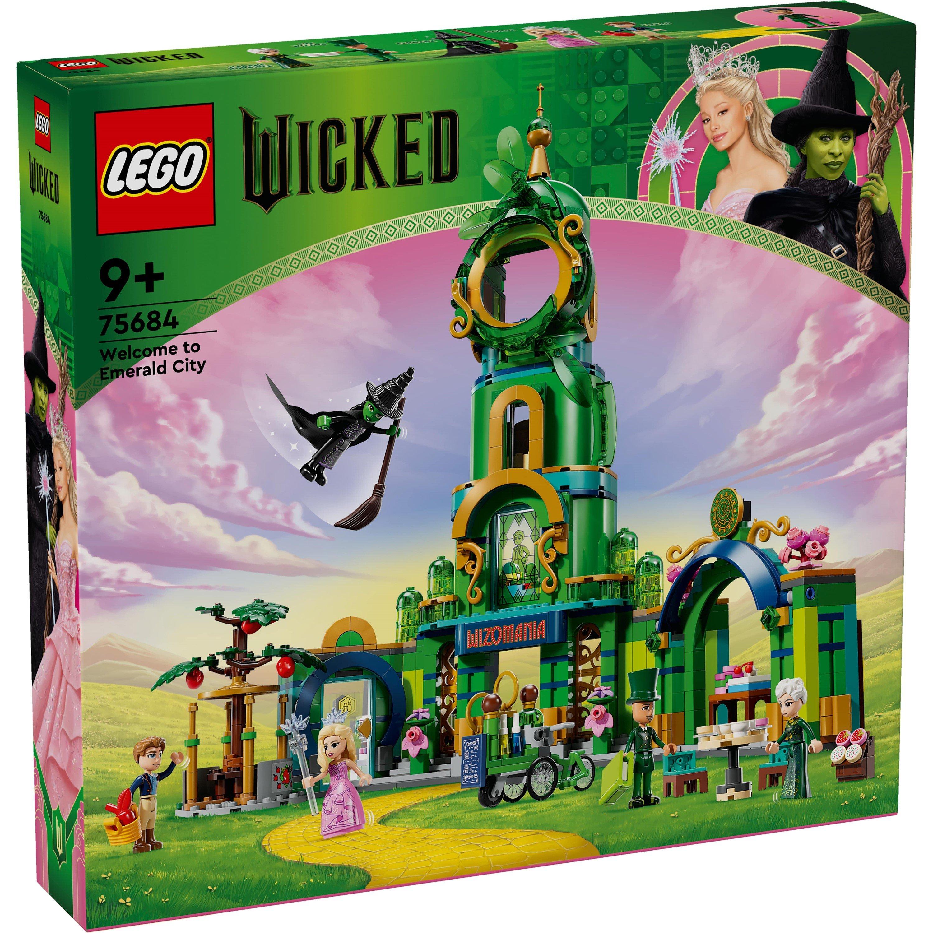 75684 - LEGO - LEGO Wicked 75684 Welcome to Emerald City - 4