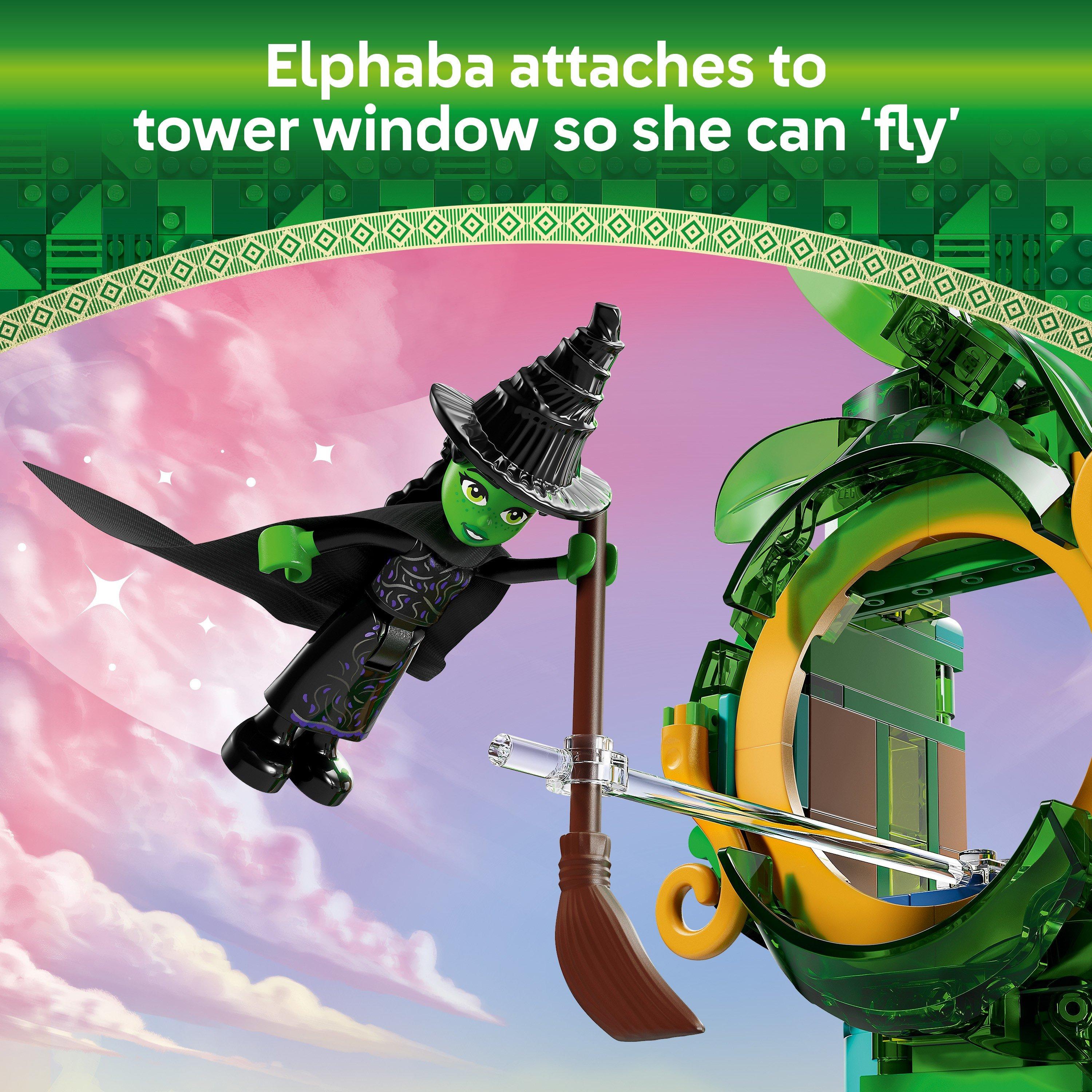 75684 - LEGO - Wicked 75684 Welcome to Emerald City - 6