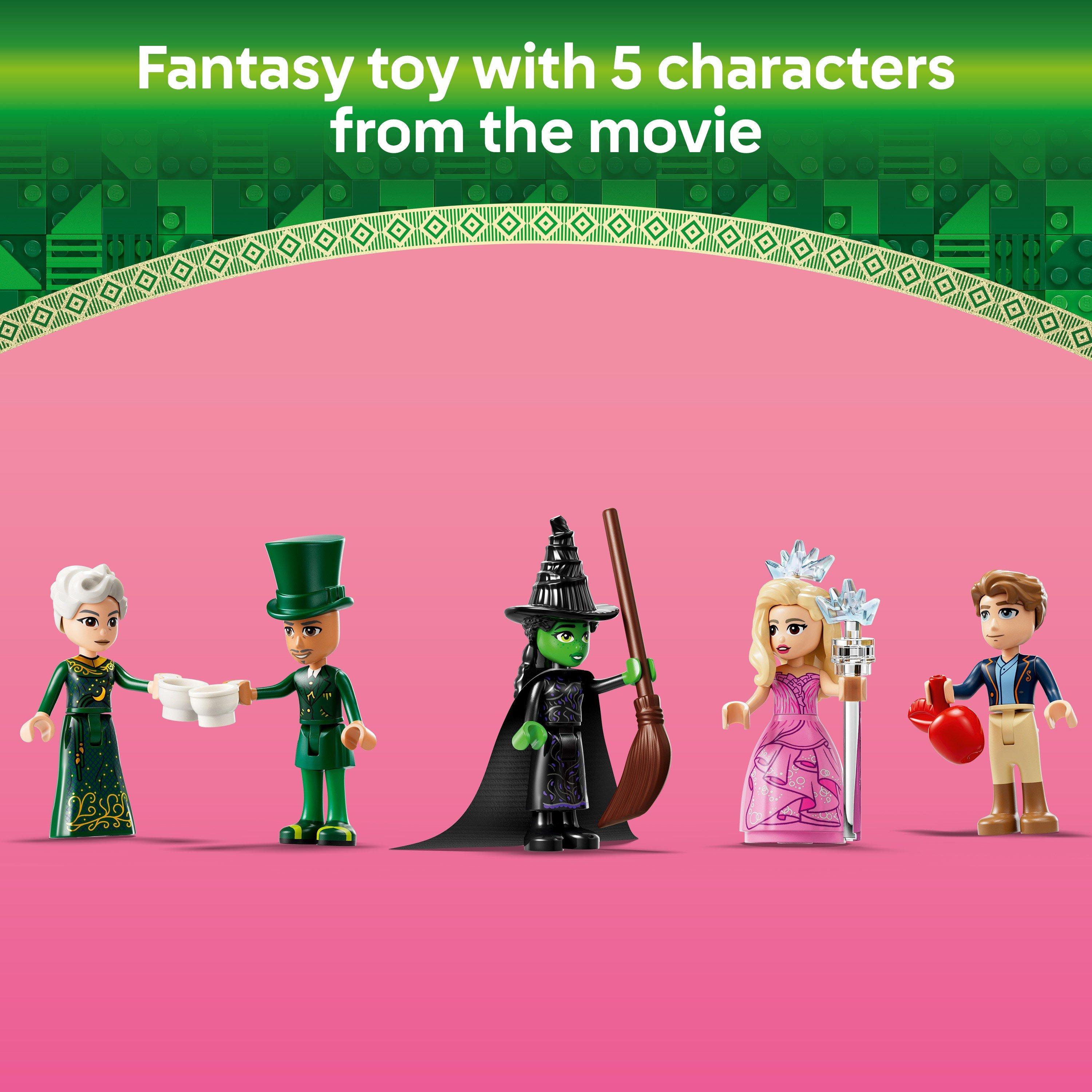 75684 - LEGO - Wicked 75684 Welcome to Emerald City - 7