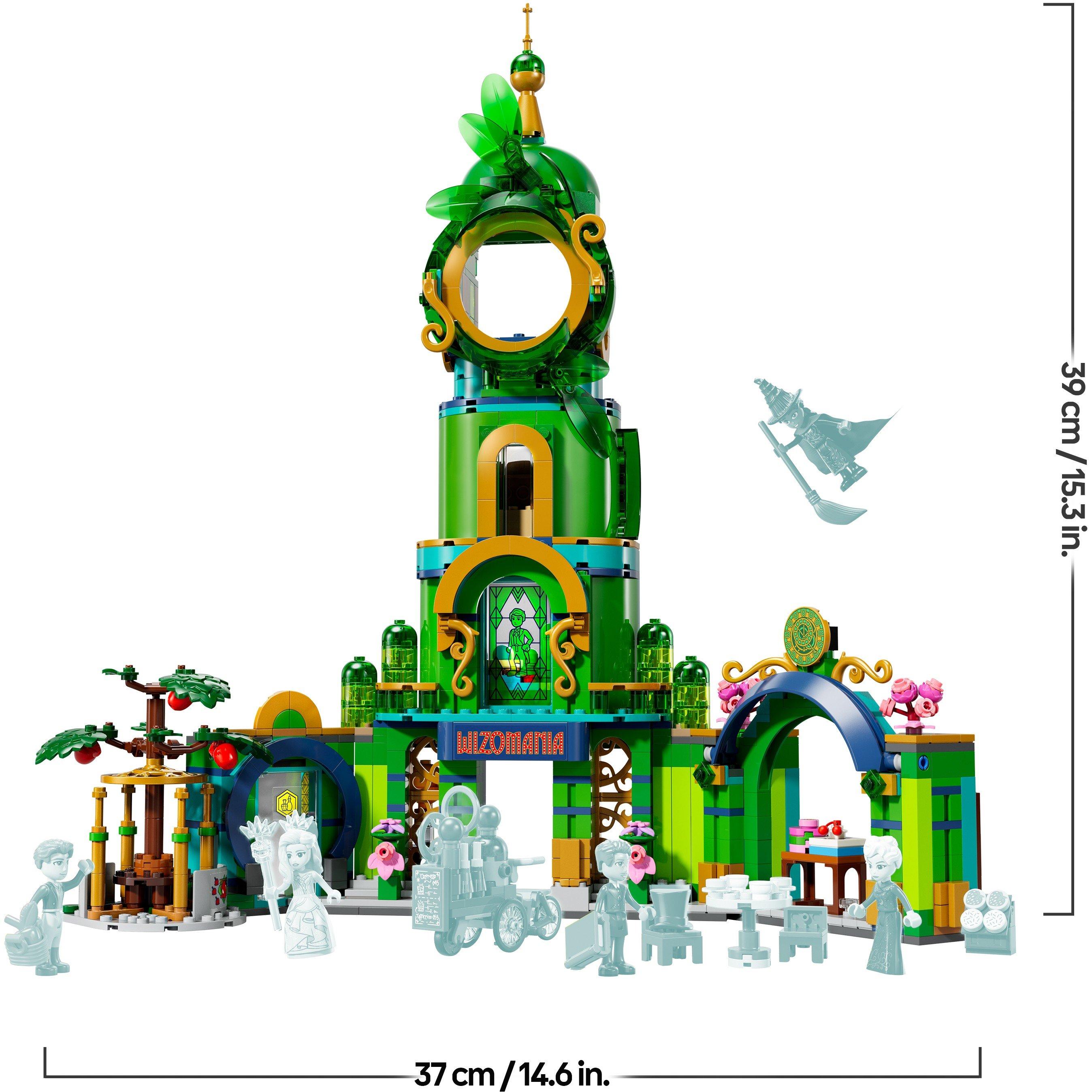 75684 - LEGO - Wicked 75684 Welcome to Emerald City - 8
