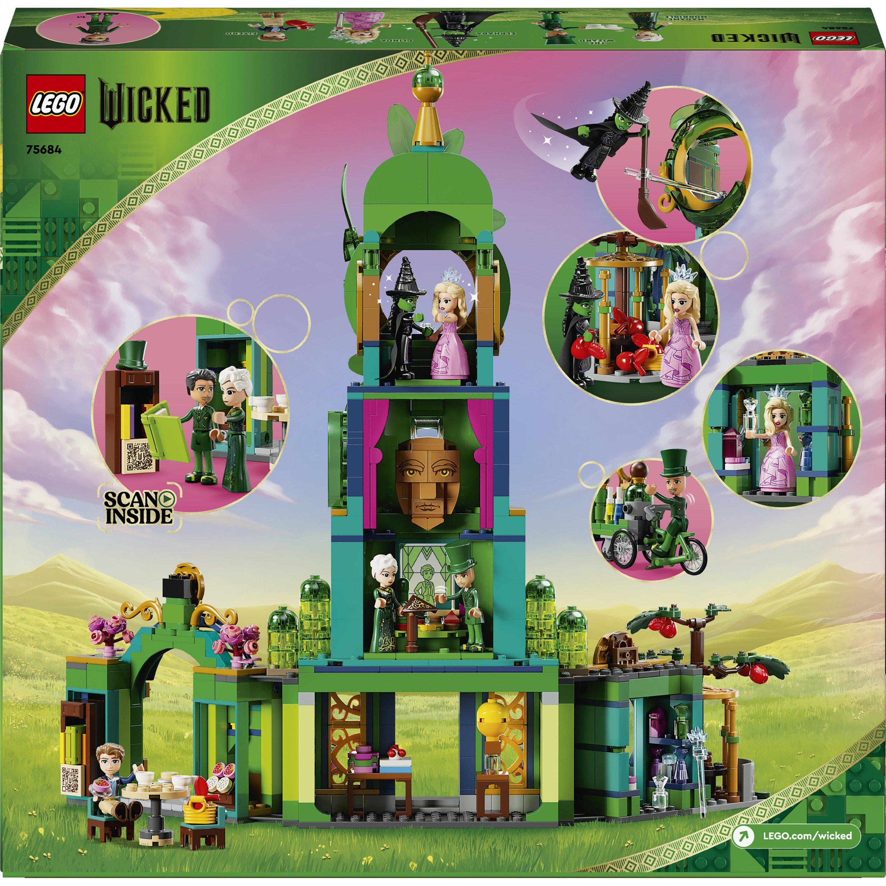 75684 - LEGO - Wicked 75684 Welcome to Emerald City - 10