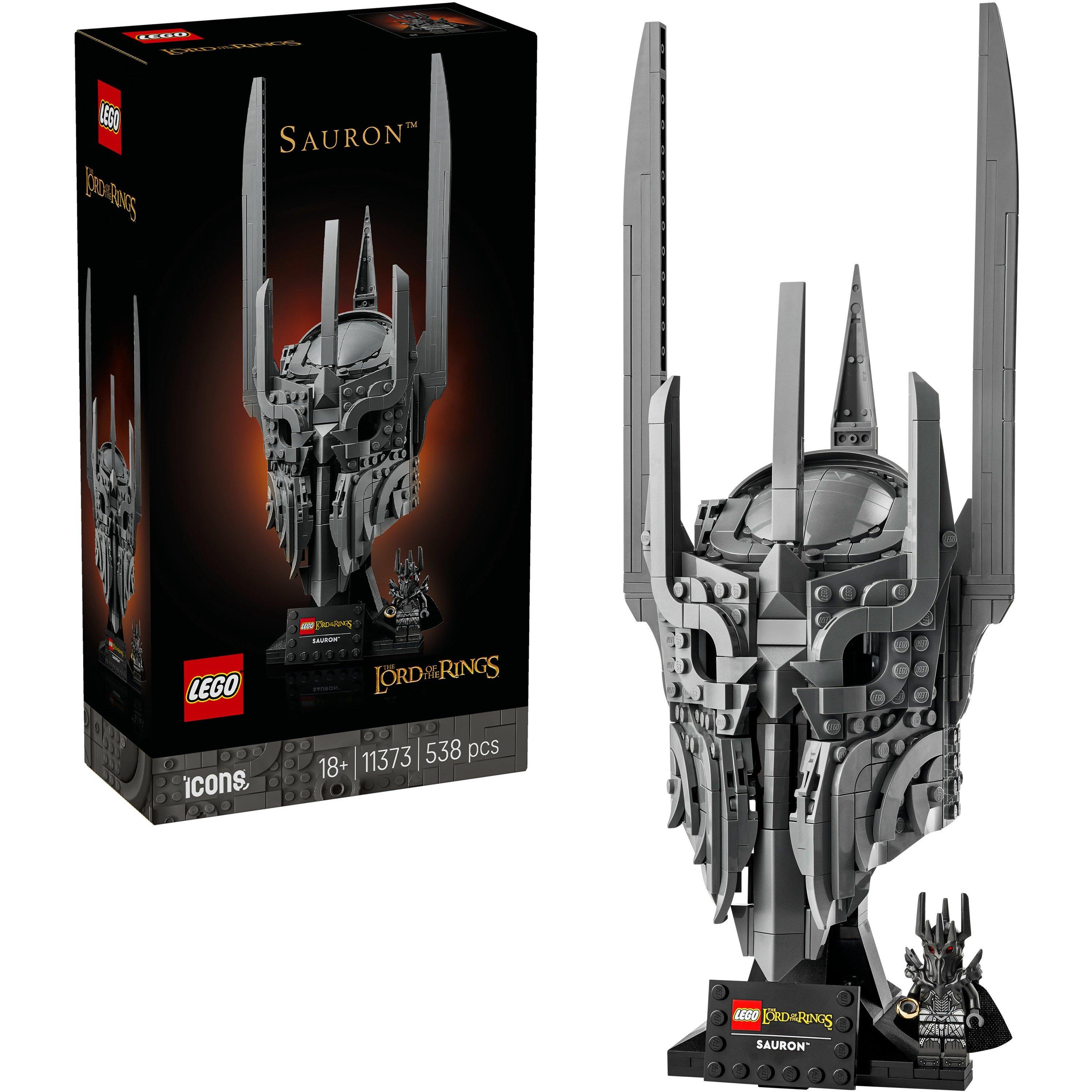 VIŠEBOJAN - LEGO - Icons The Lord of the Rings: Sauron’s Helmet 11373 - 1