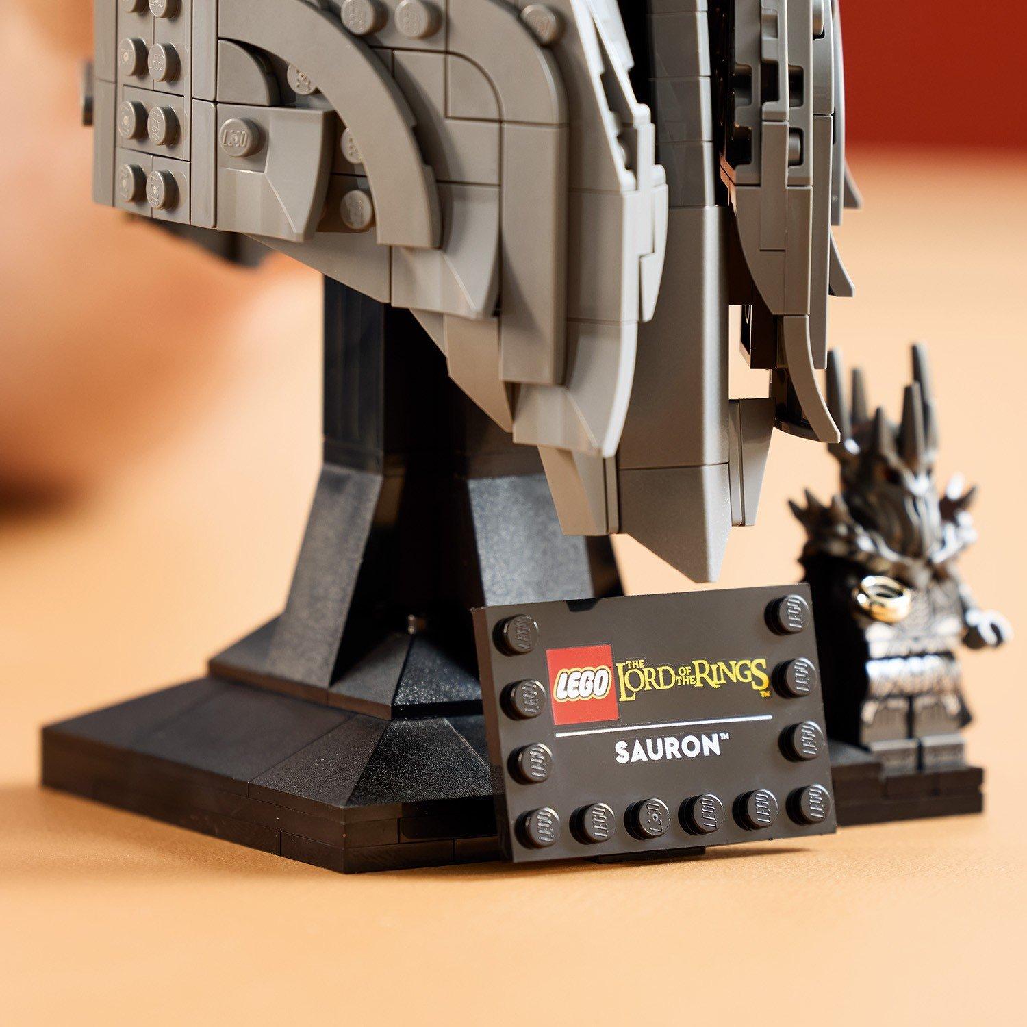 Multi - LEGO - Icons The Lord of the Rings: Sauron’s Helmet 11373 - 12