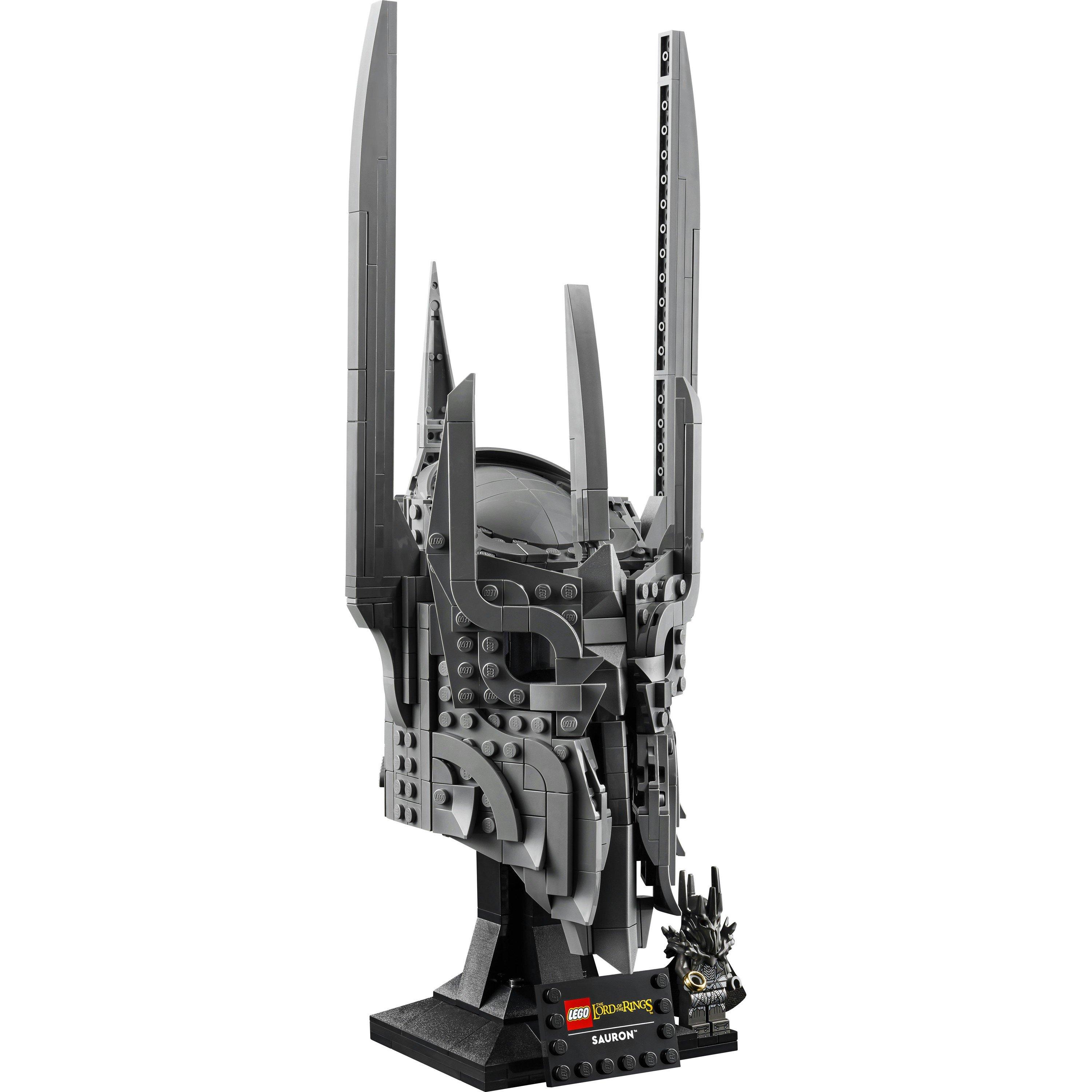 Multi - LEGO - Icons The Lord of the Rings: Sauron’s Helmet 11373 - 13