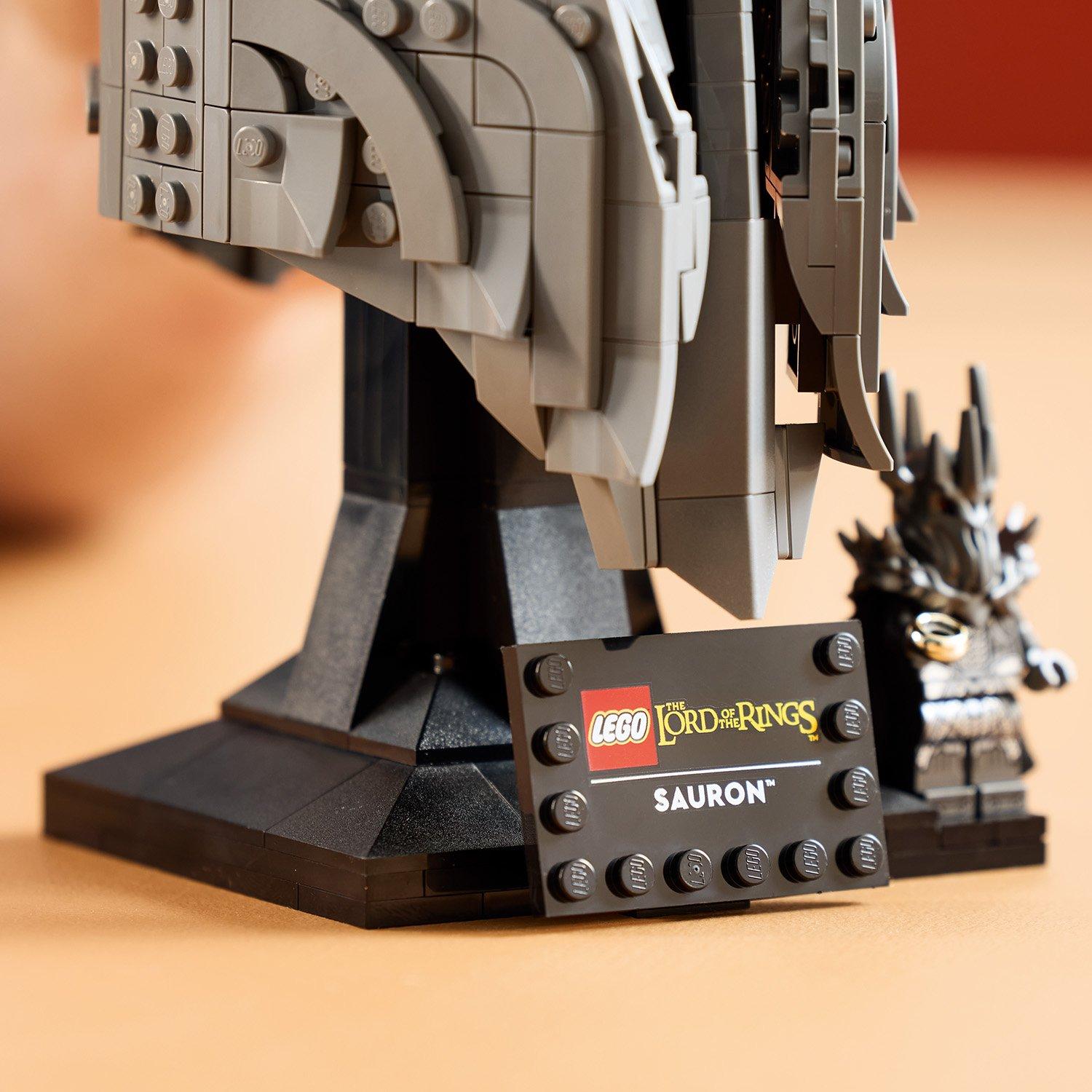 Multi - LEGO - Icons The Lord of the Rings: Sauron’s Helmet 11373 - 3