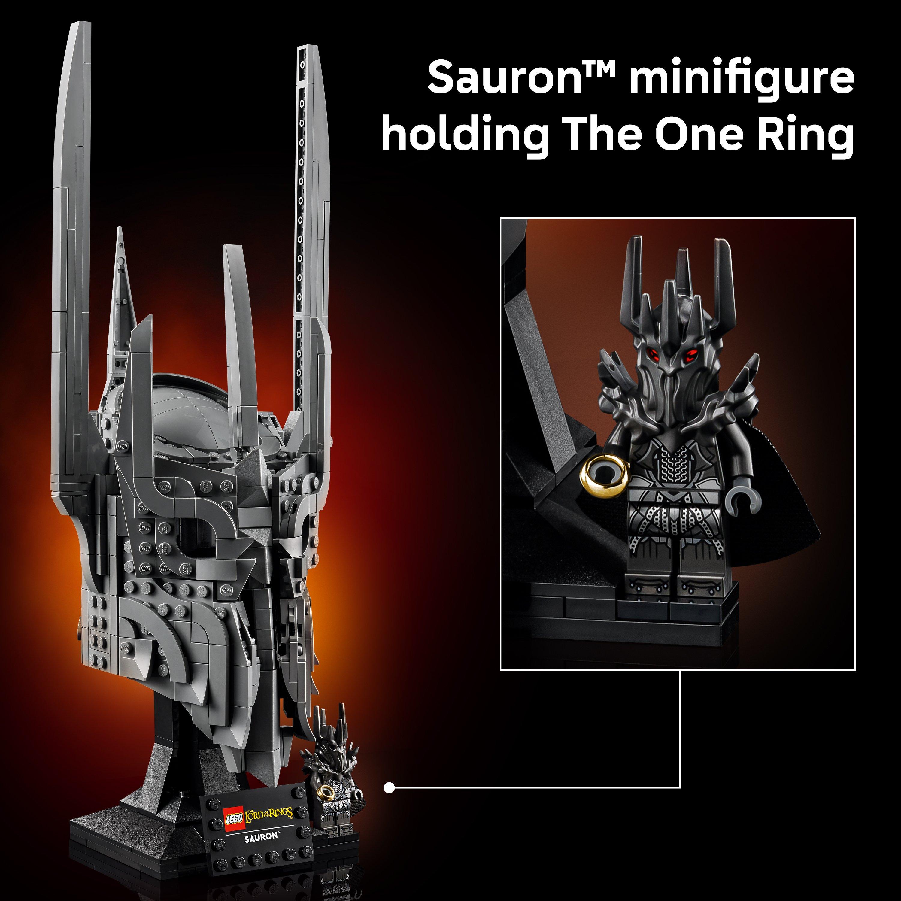 Multi - LEGO - Icons The Lord of the Rings: Sauron’s Helmet 11373 - 4