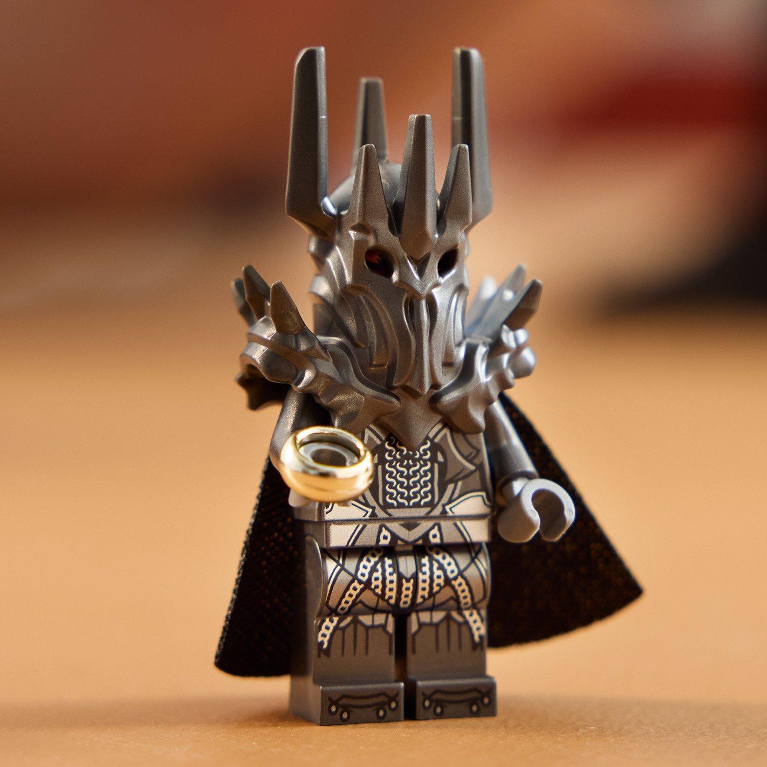 Multi - LEGO - Icons The Lord of the Rings: Sauron’s Helmet 11373 - 5