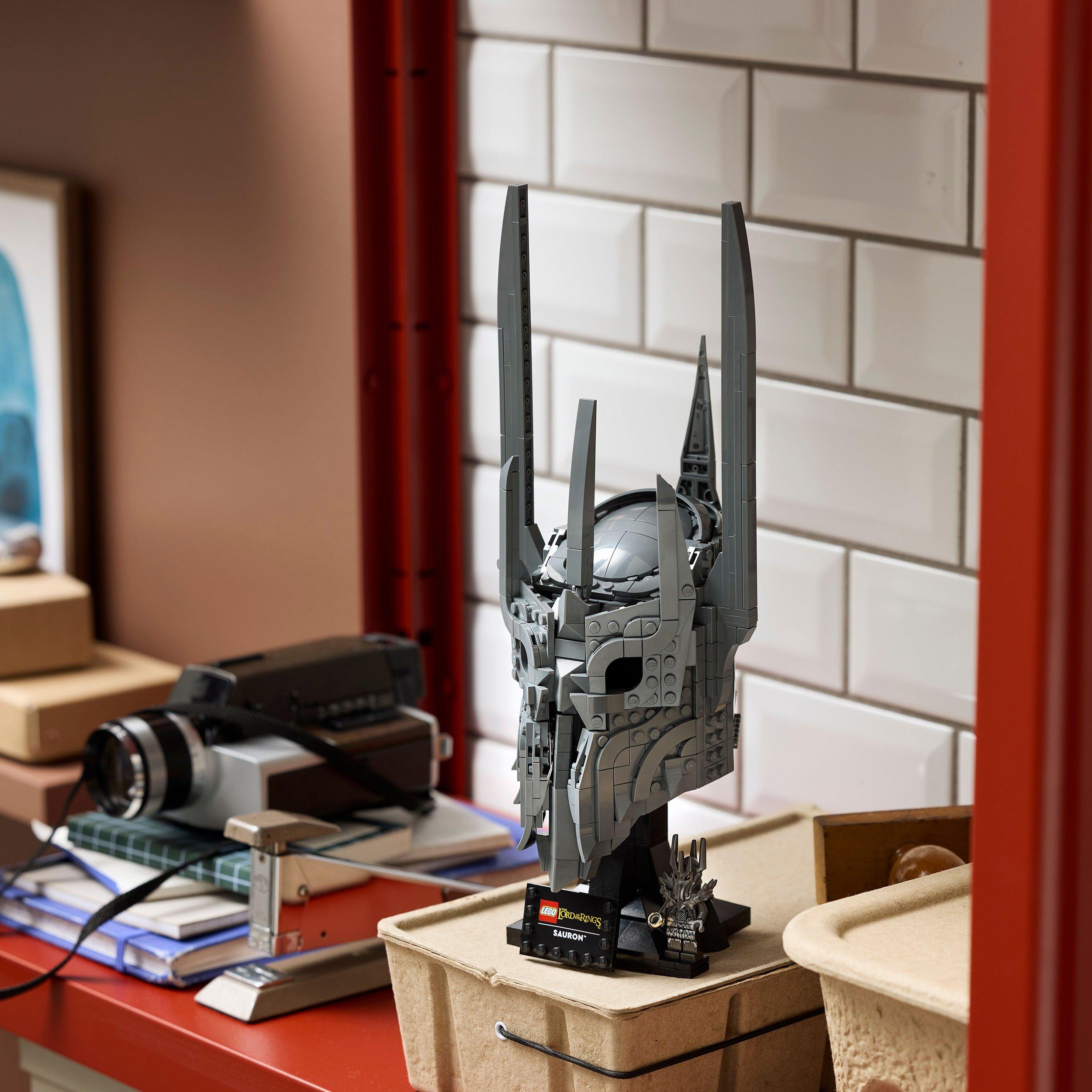 Multi - LEGO - Icons The Lord of the Rings: Sauron’s Helmet 11373 - 6