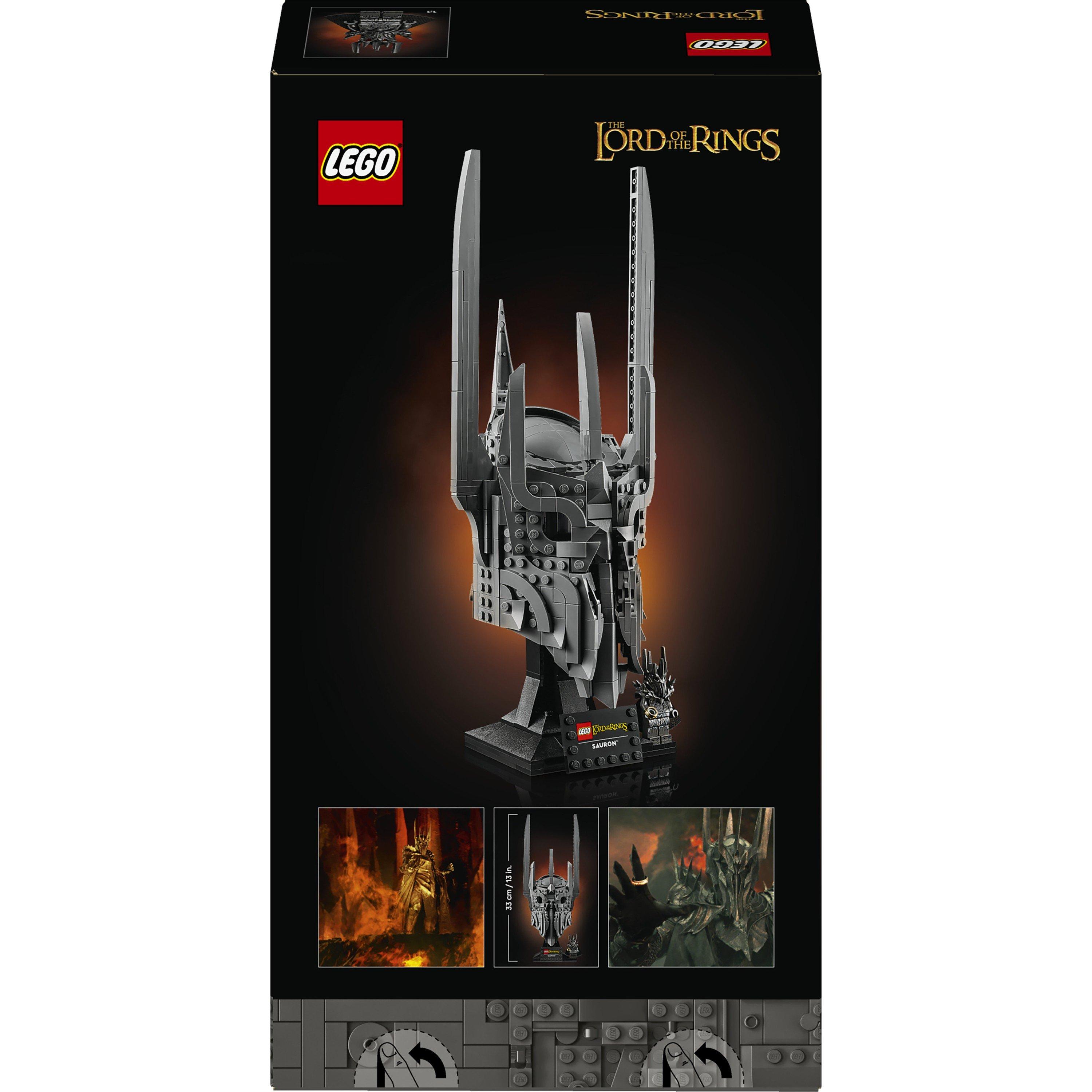 Multi - LEGO - Icons The Lord of the Rings: Sauron’s Helmet 11373 - 9