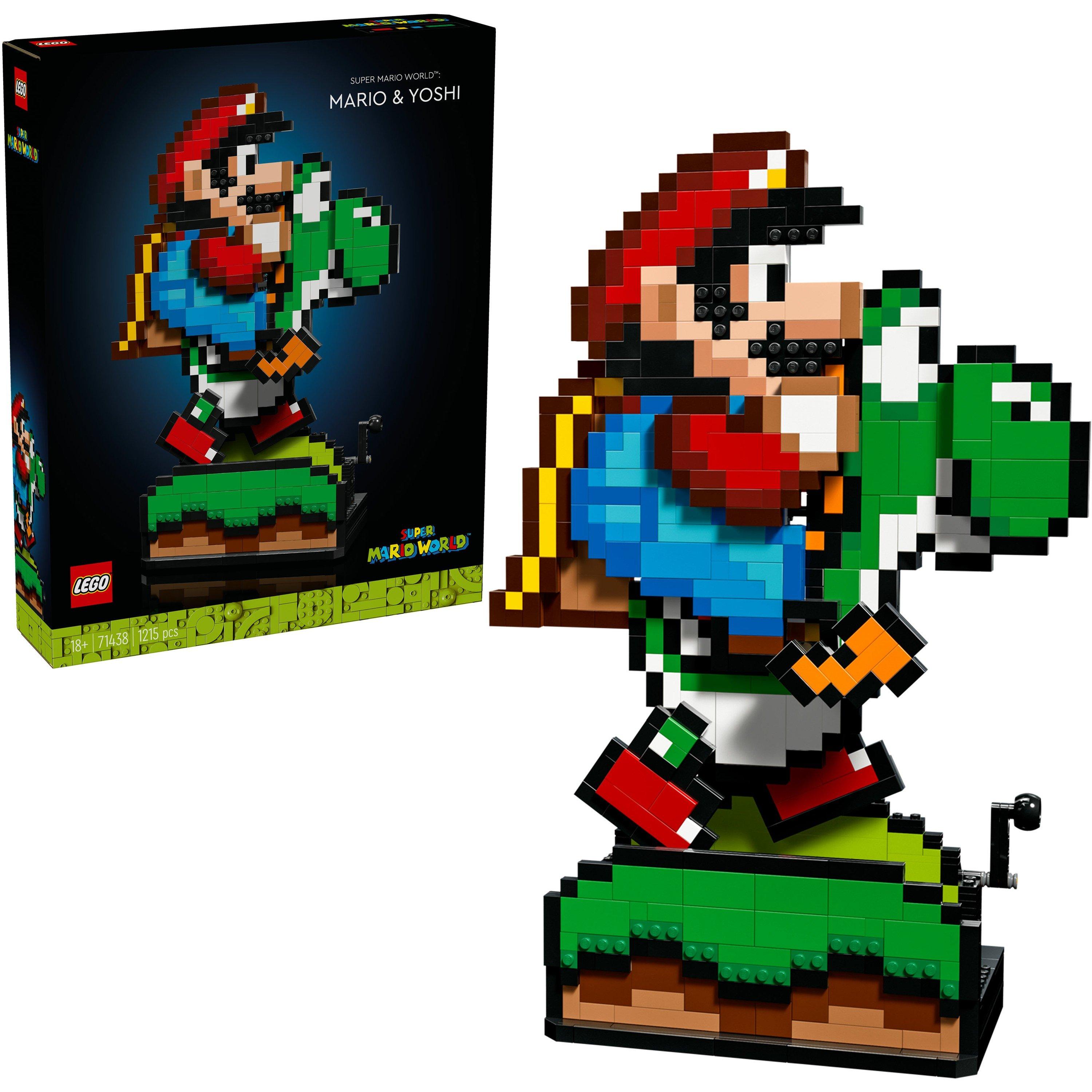 Lego  Super Mario Super Mario World: Mario & Yoshi 71438