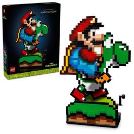 LEGO GAME LEGO Super Mario 71438 Super Mario World: Mario And Yoshi