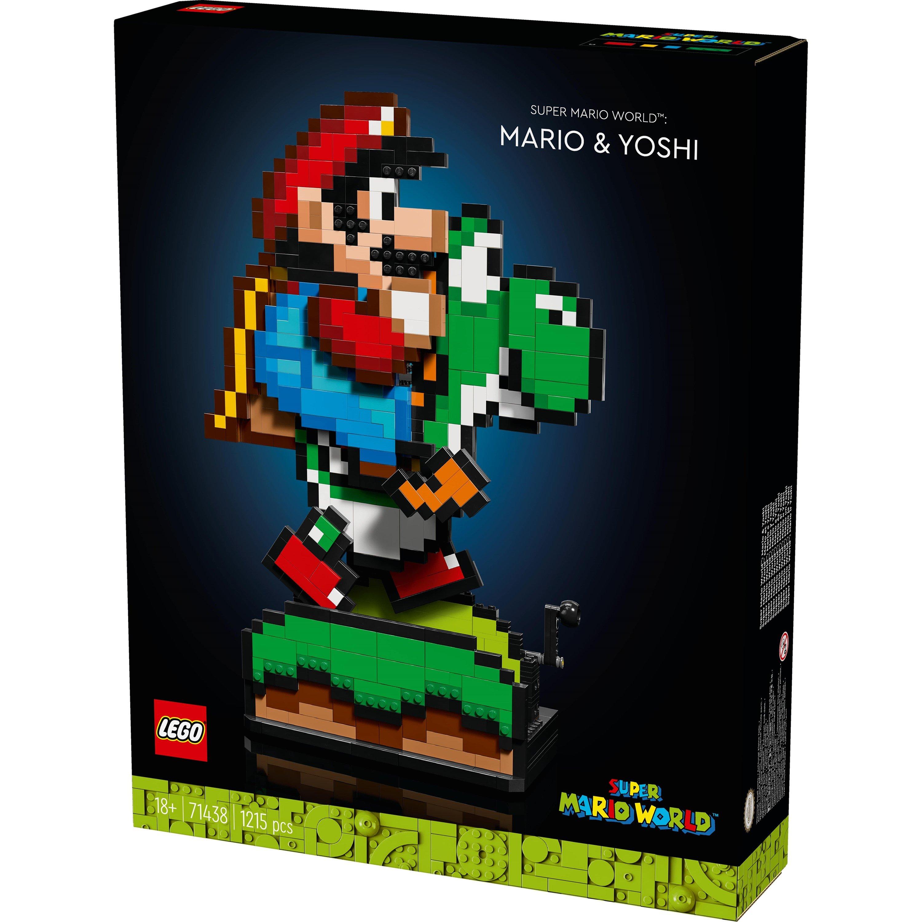 71438 - LEGO - LEGO Super Mario 71438 Super Mario World: Mario & Yoshi - 2