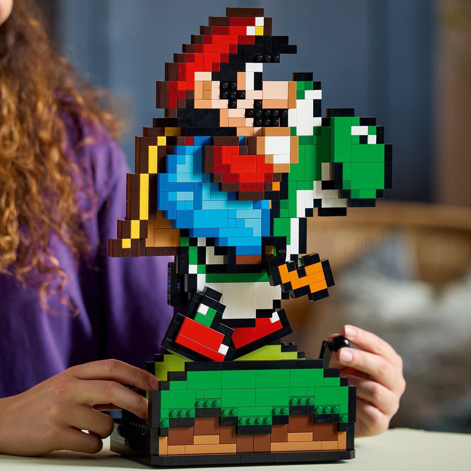 71438 - LEGO - Super Mario 71438 Super Mario World: Mario & Yoshi - 11
