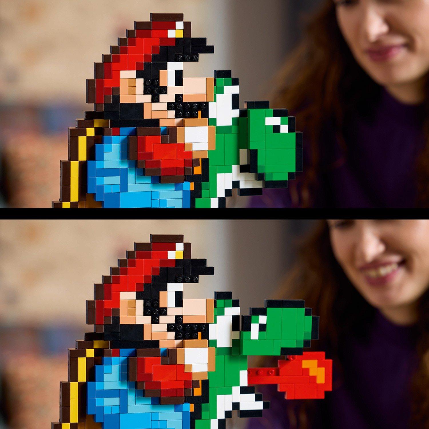 71438 - LEGO - Super Mario 71438 Super Mario World: Mario & Yoshi - 12