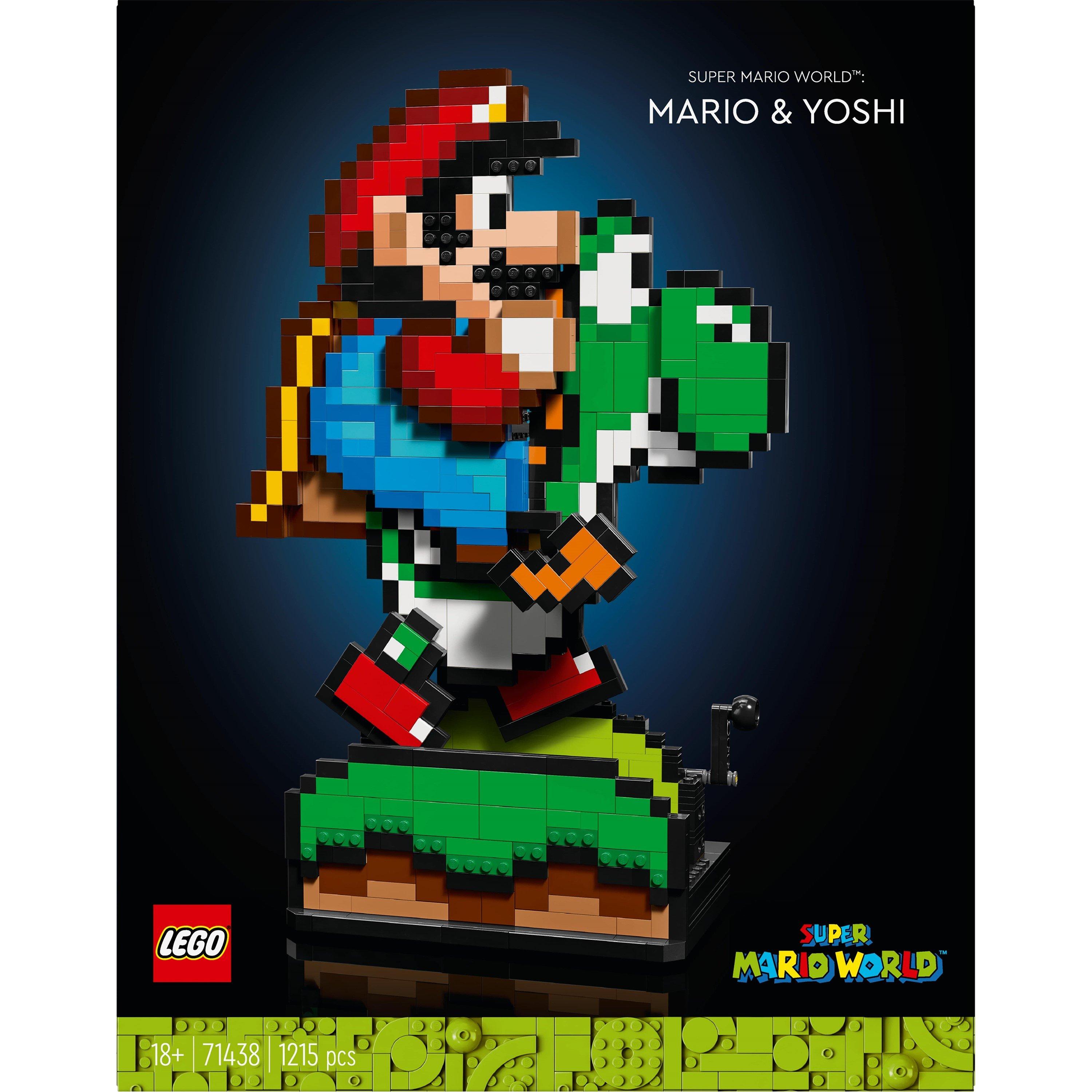 71438 - LEGO - LEGO Super Mario 71438 Super Mario World: Mario & Yoshi - 3
