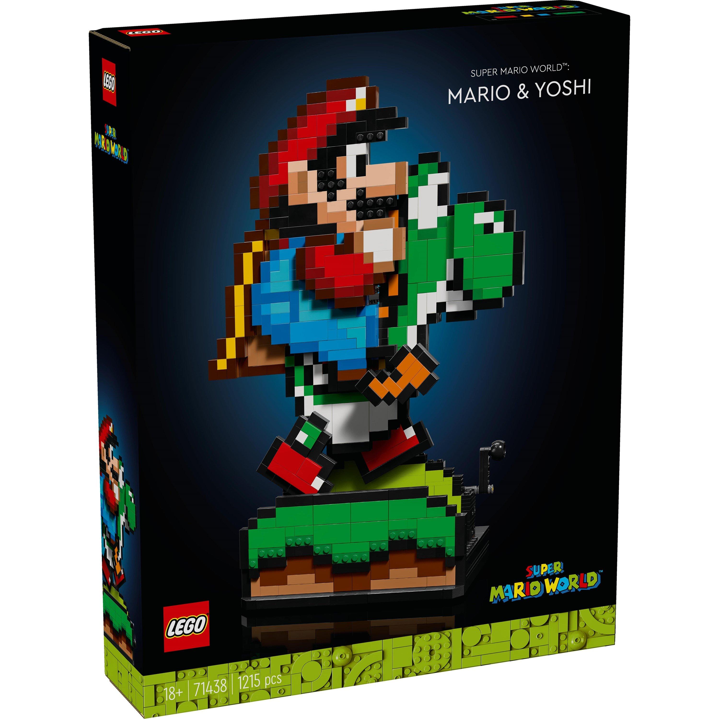 71438 - LEGO - LEGO Super Mario 71438 Super Mario World: Mario & Yoshi - 4