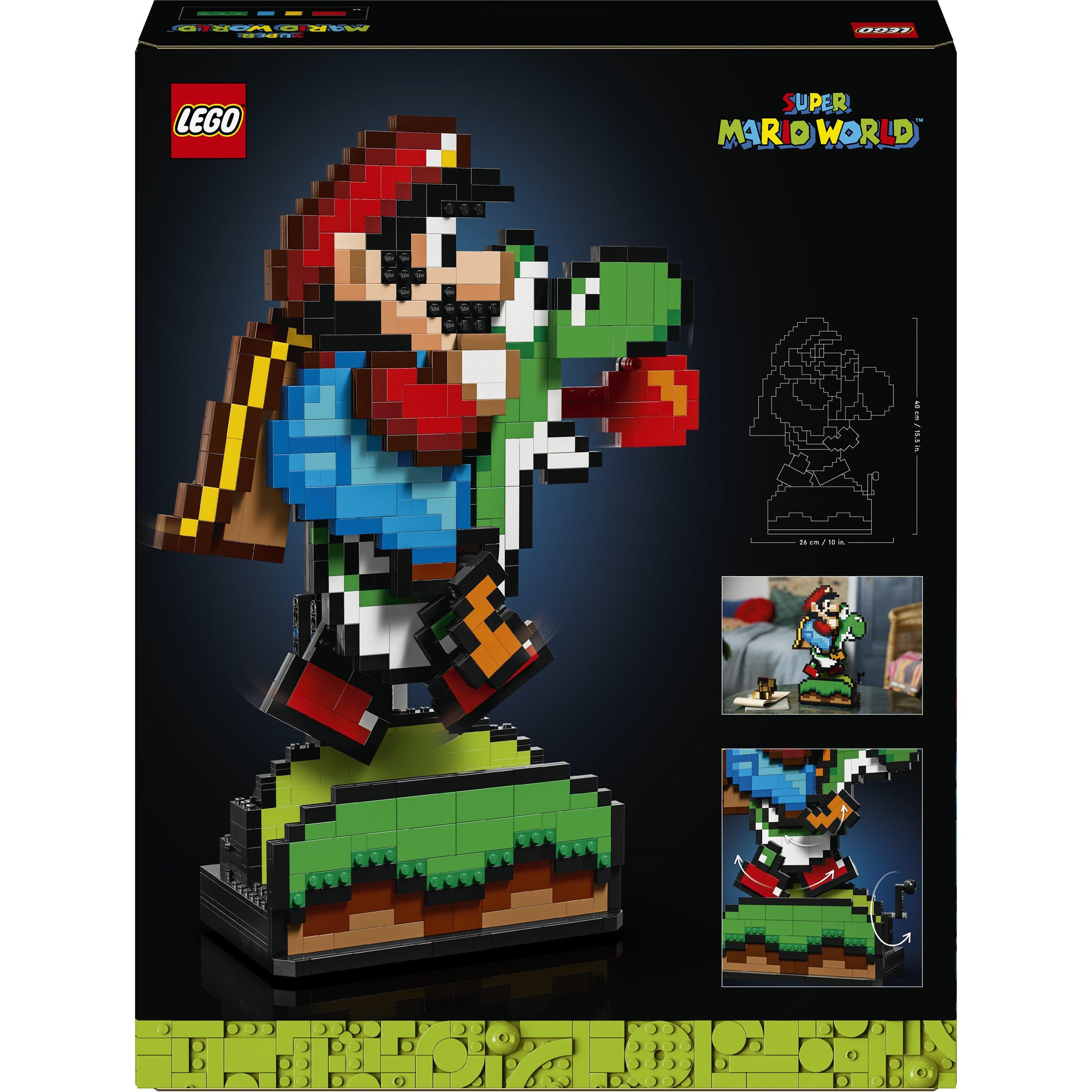71438 - LEGO - Super Mario 71438 Super Mario World: Mario & Yoshi - 9