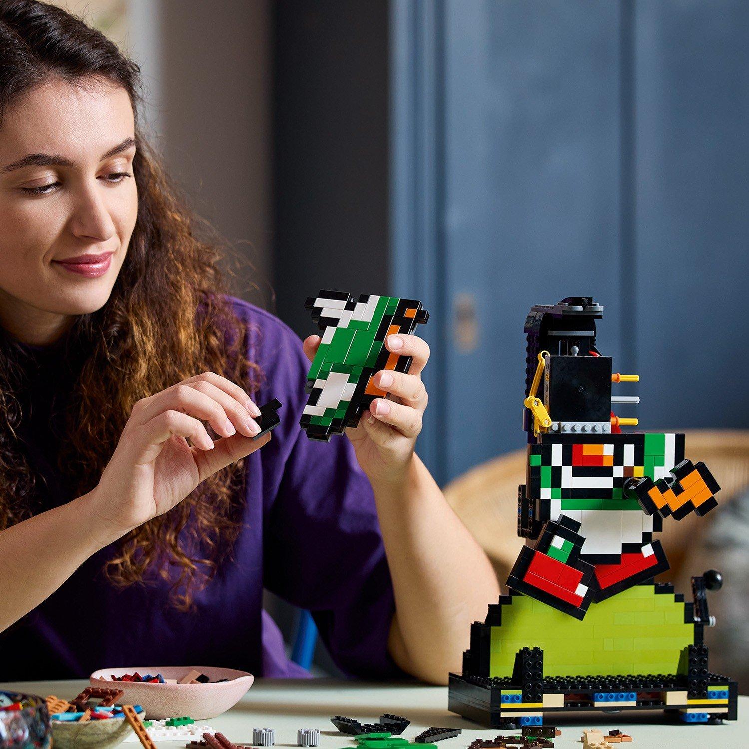 71438 - LEGO - Super Mario 71438 Super Mario World: Mario & Yoshi - 10