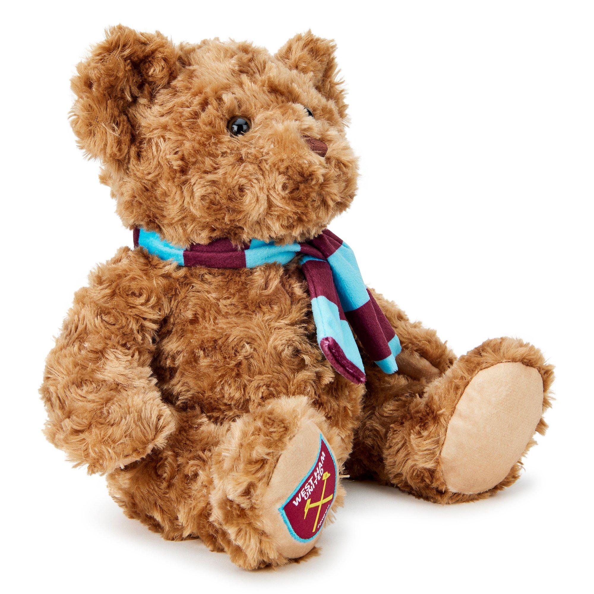 West Ham Utd FC - Team - Football Licensed Supersoft Classic Bear 25 cm - 2