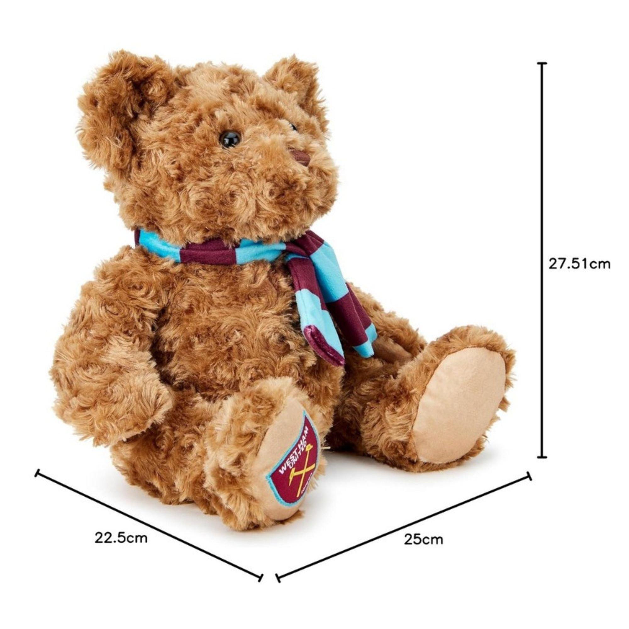 West Ham Utd FC - Team - Football Licensed Supersoft Classic Bear 25 cm - 5
