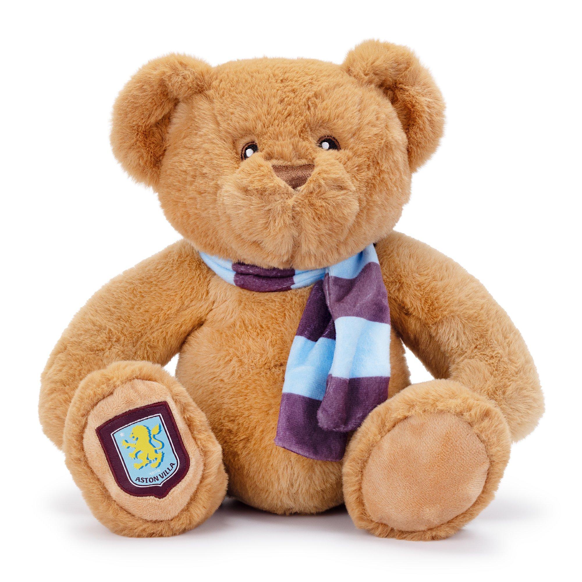 Aston Villa FC Classic Bear, Plush Toys, Sports, Gift - Image 5